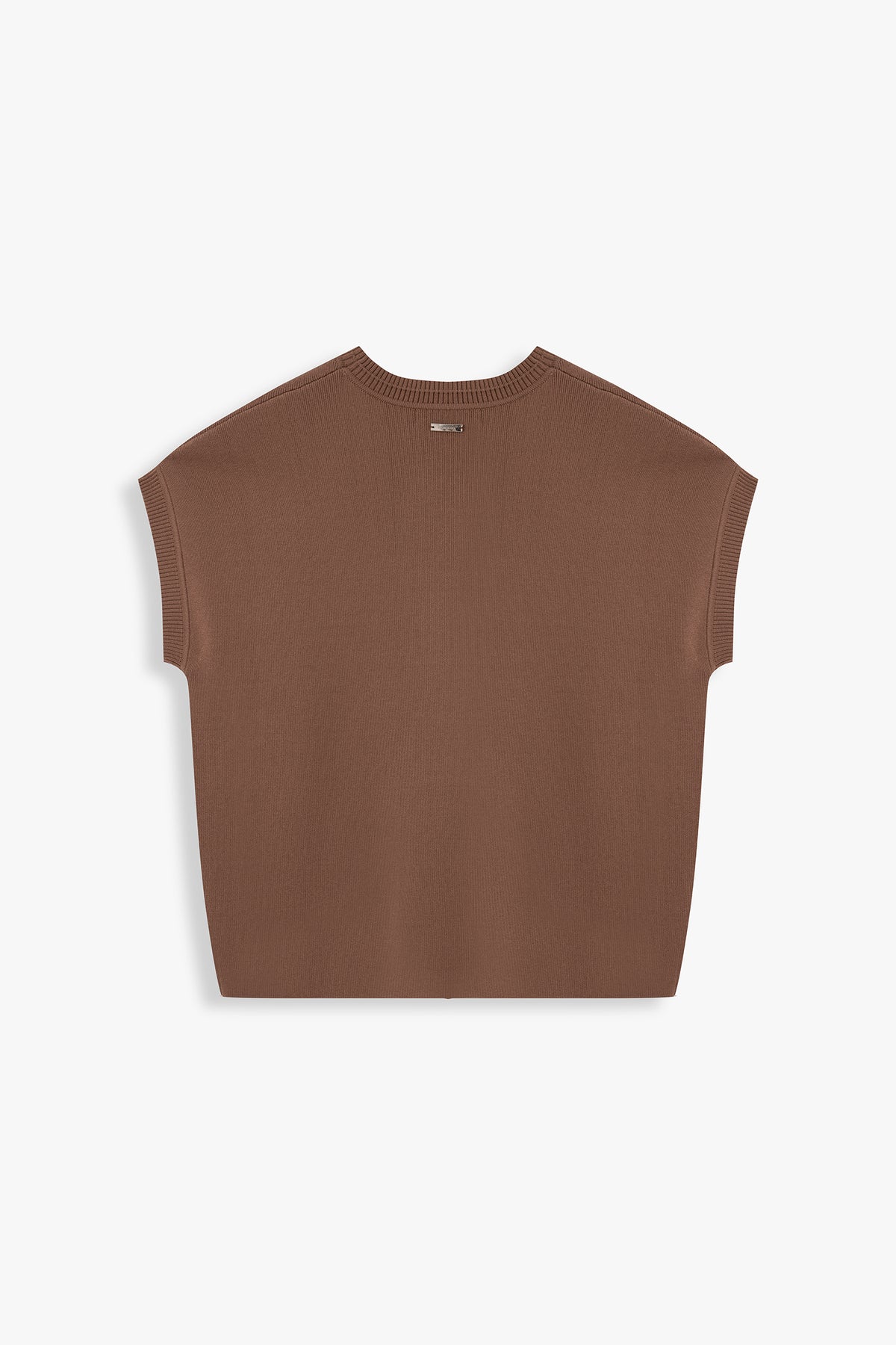 Overlap Knit Top