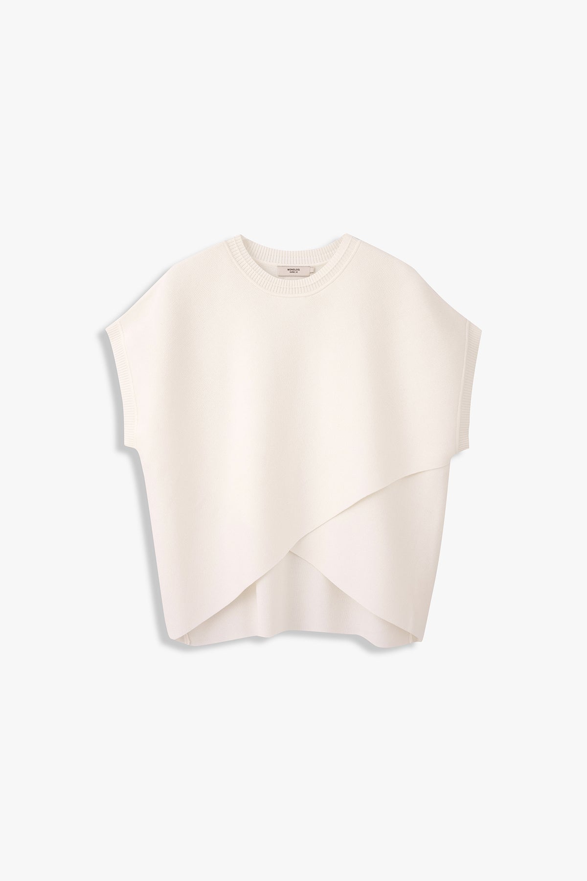 Overlap Knit Top