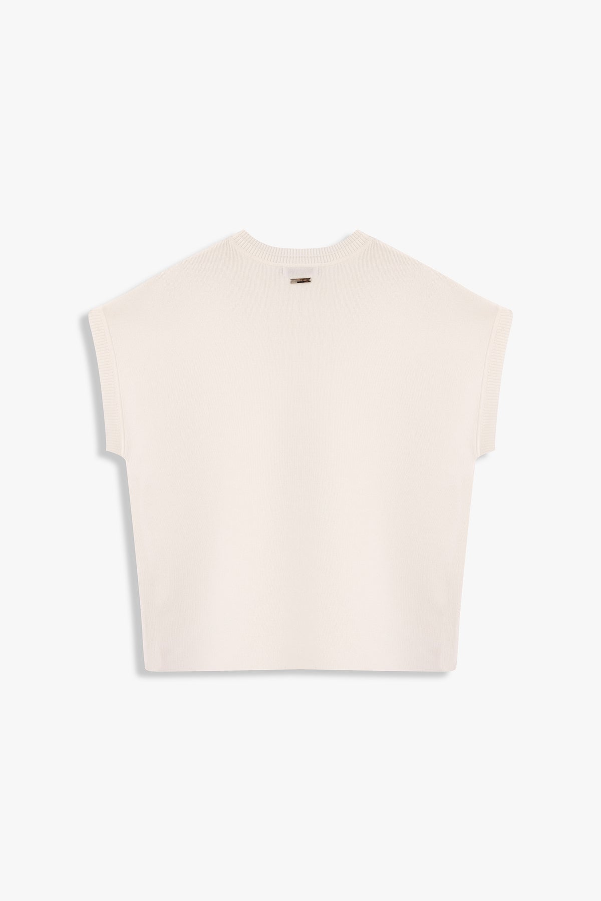 Overlap Knit Top