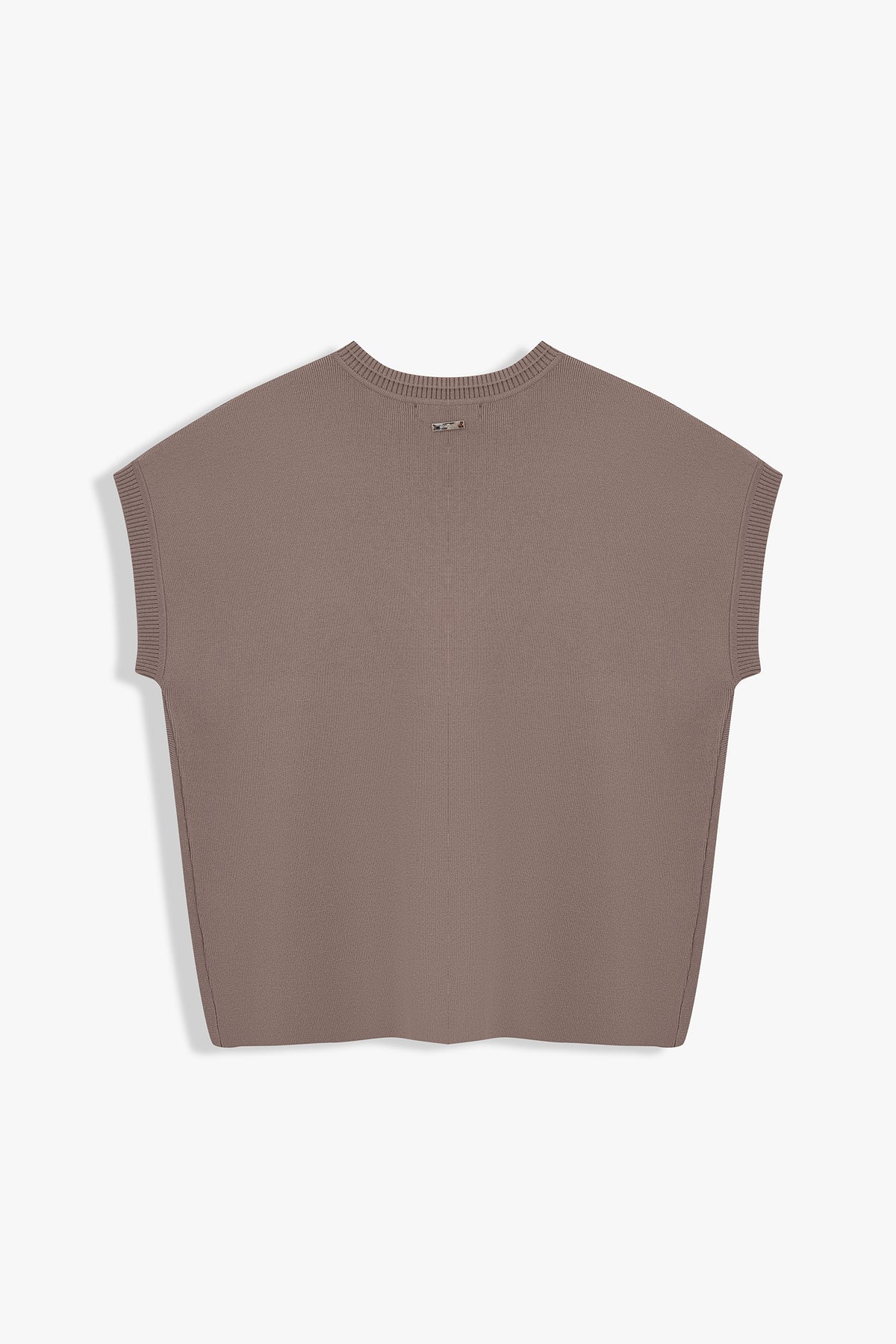 Overlap Knit Top