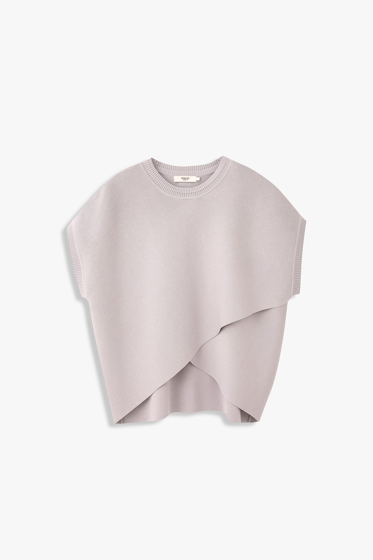 Overlap Knit Top