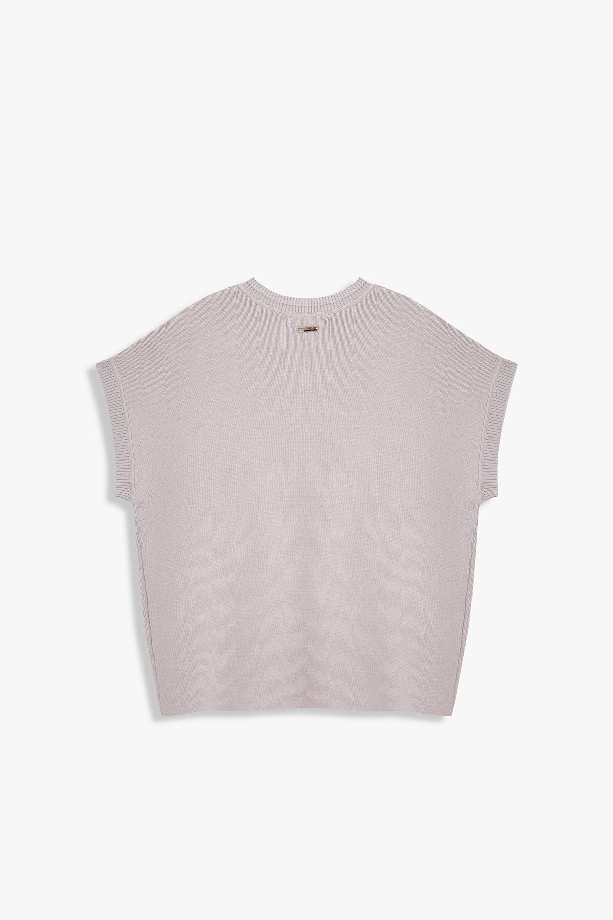 Overlap Knit Top