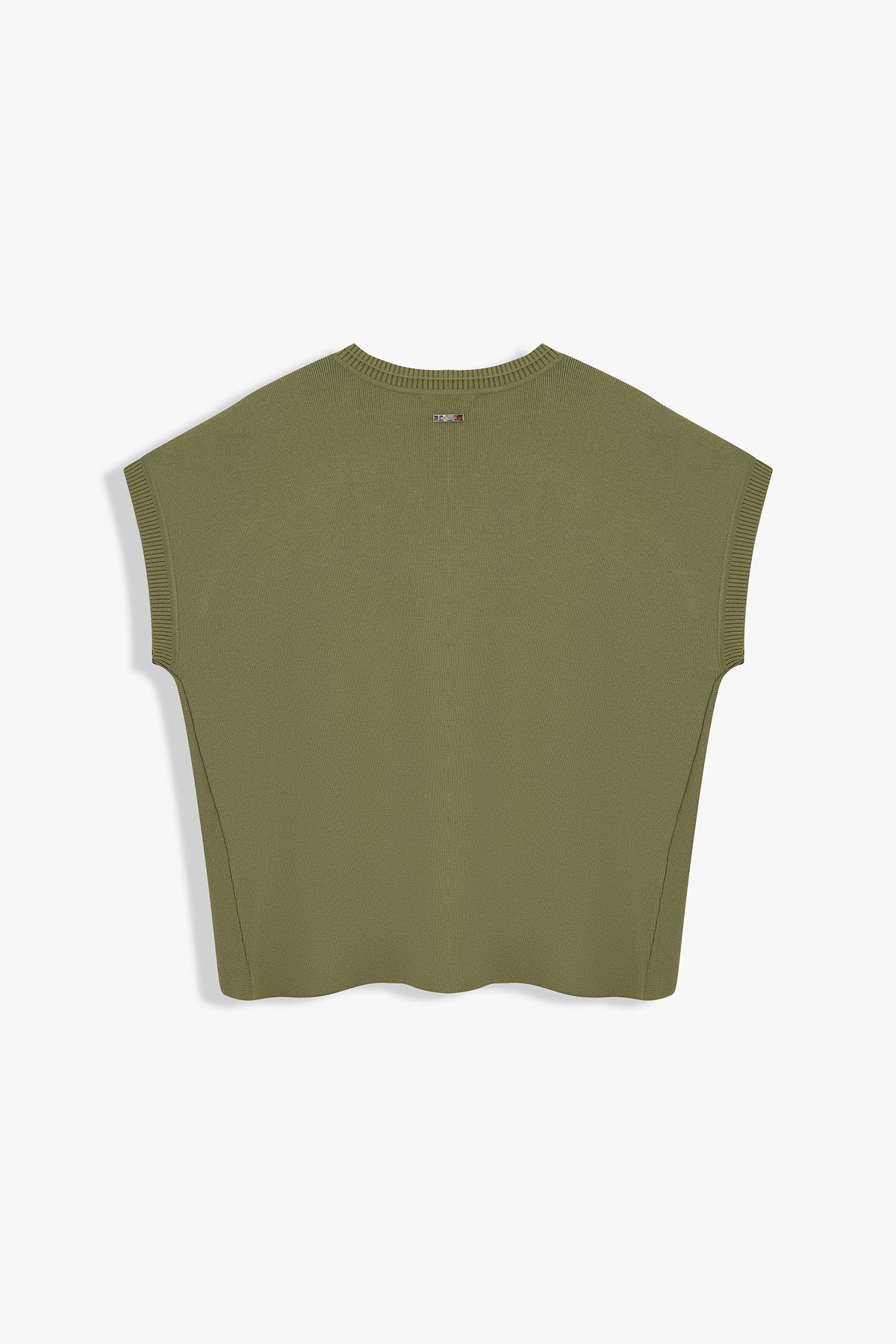 Overlap Knit Top