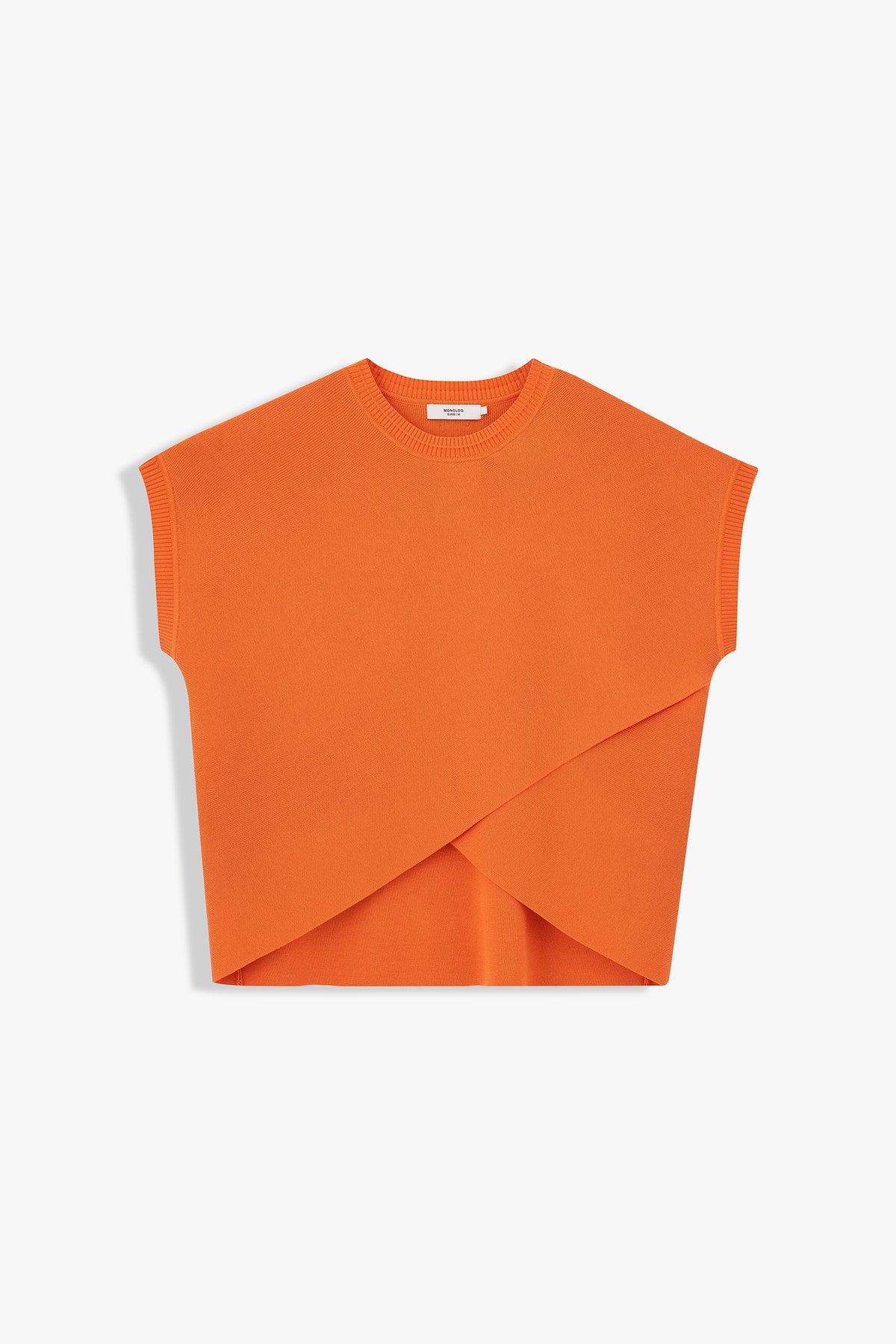 Overlap Knit Top