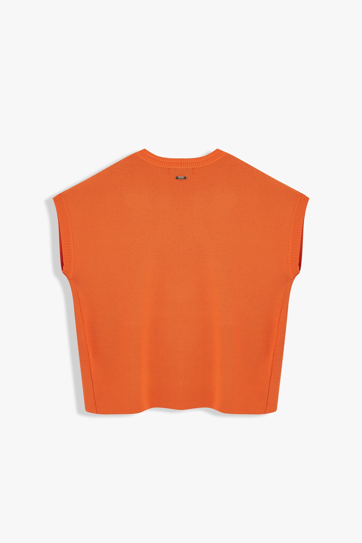 Overlap Knit Top