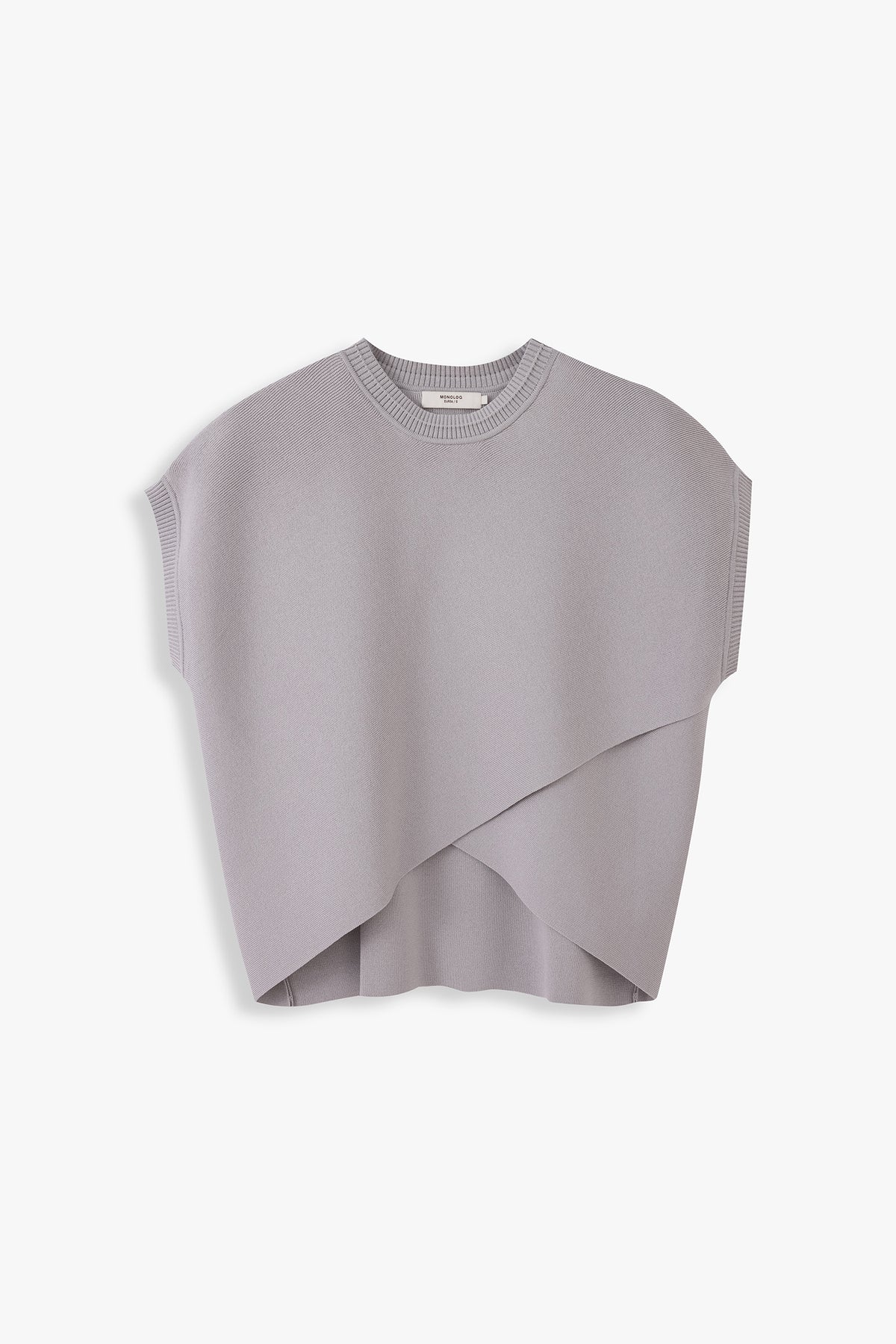 Overlap Knit Top