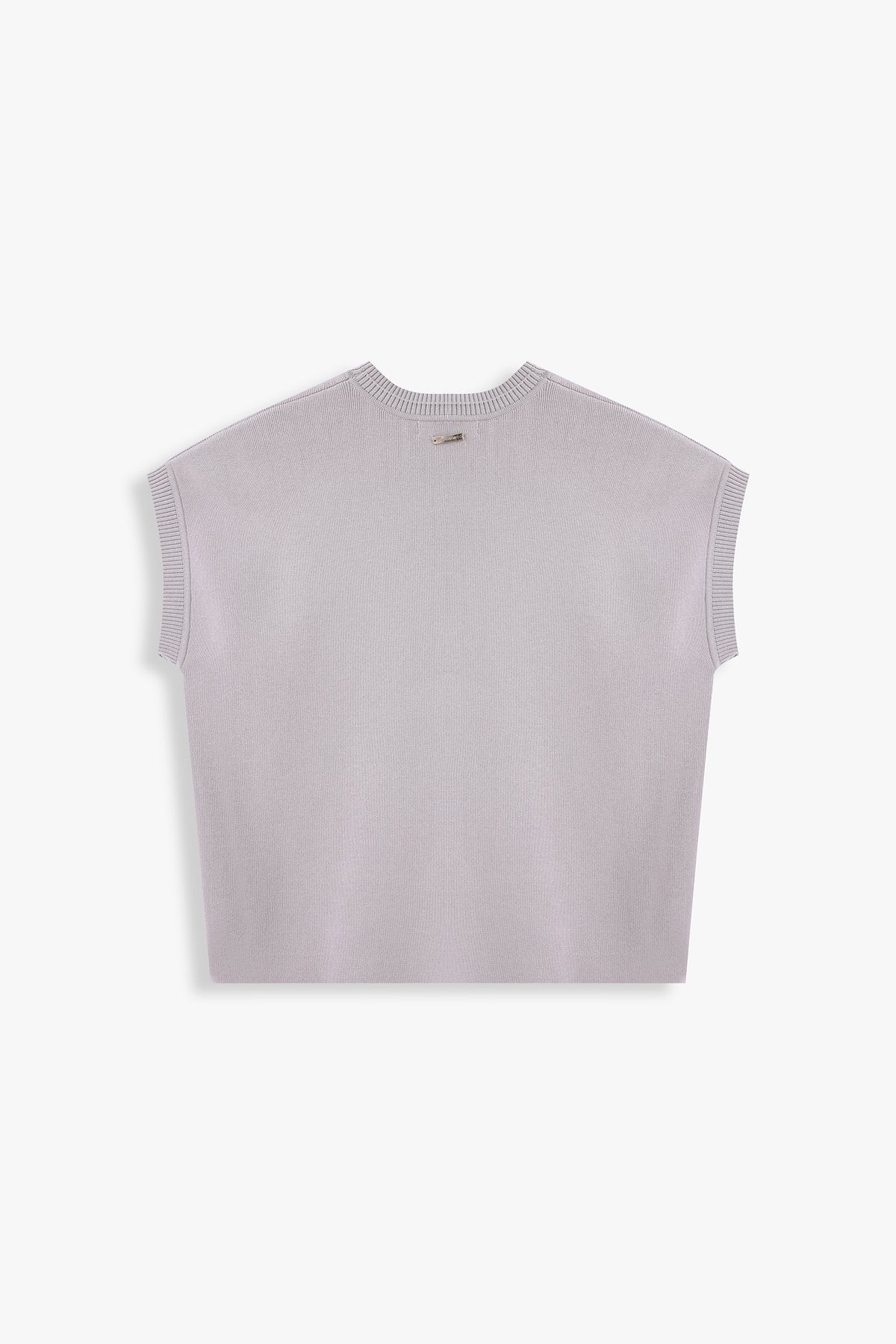 Overlap Knit Top