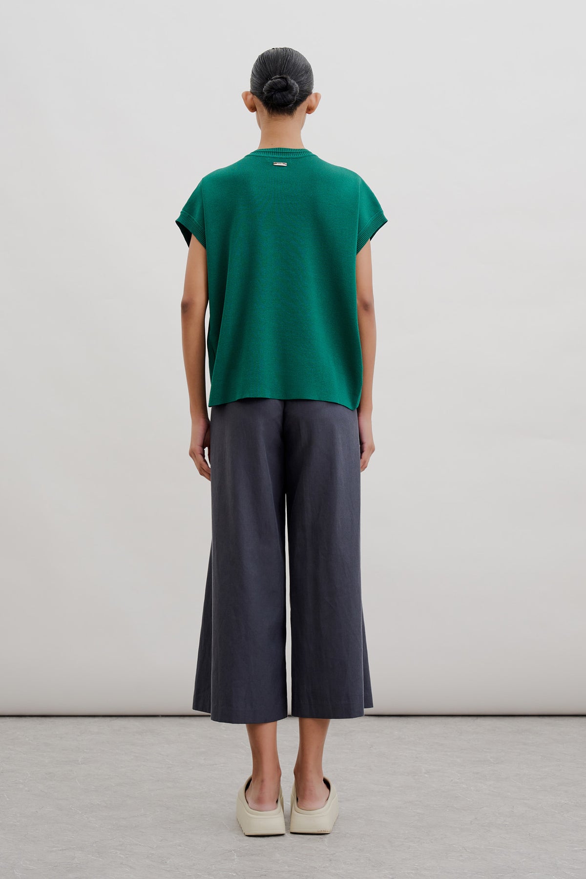Overlap Knit Top