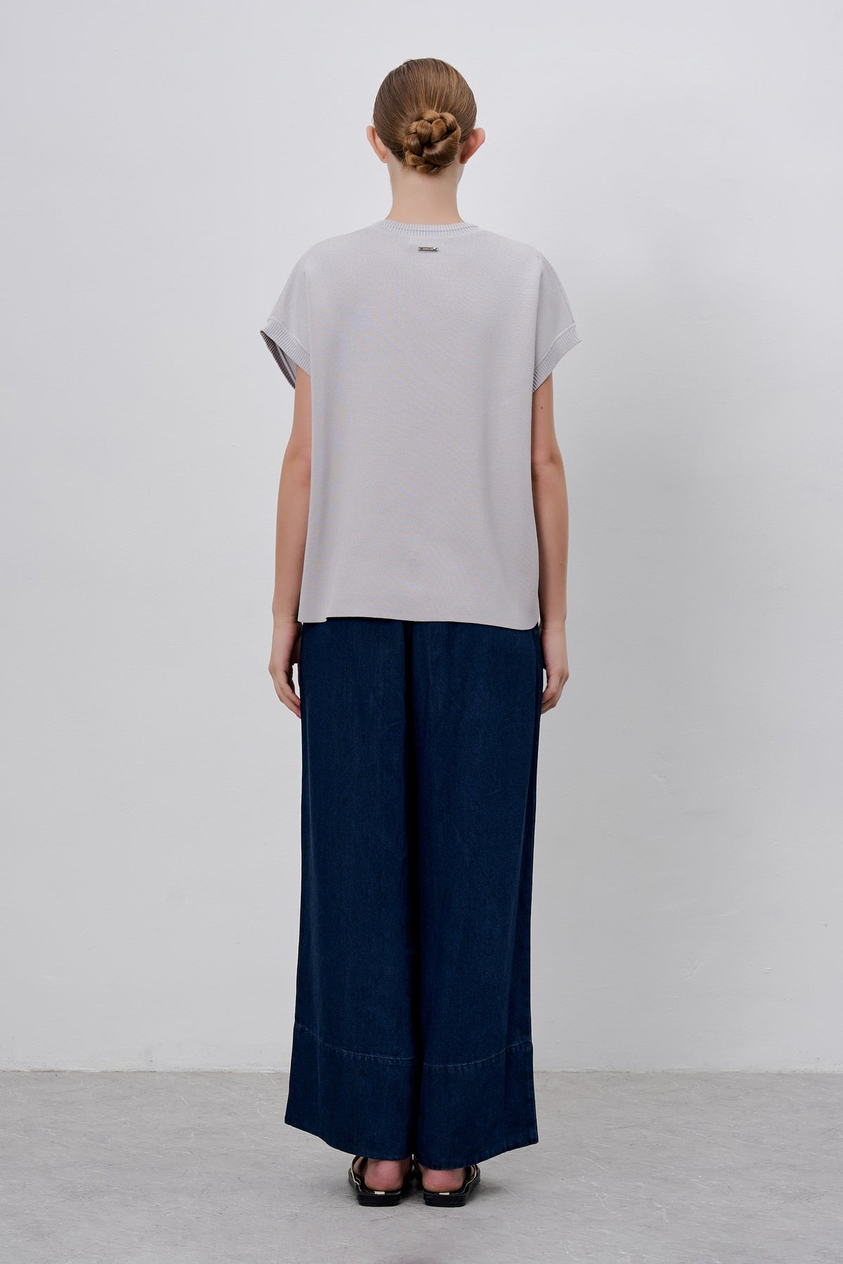 Overlap Knit Top