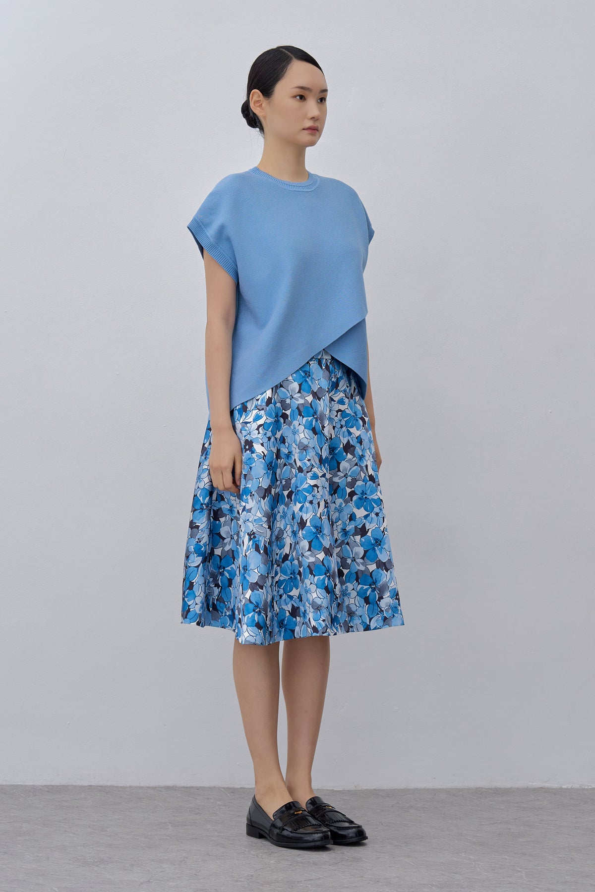 Overlap Knit Top