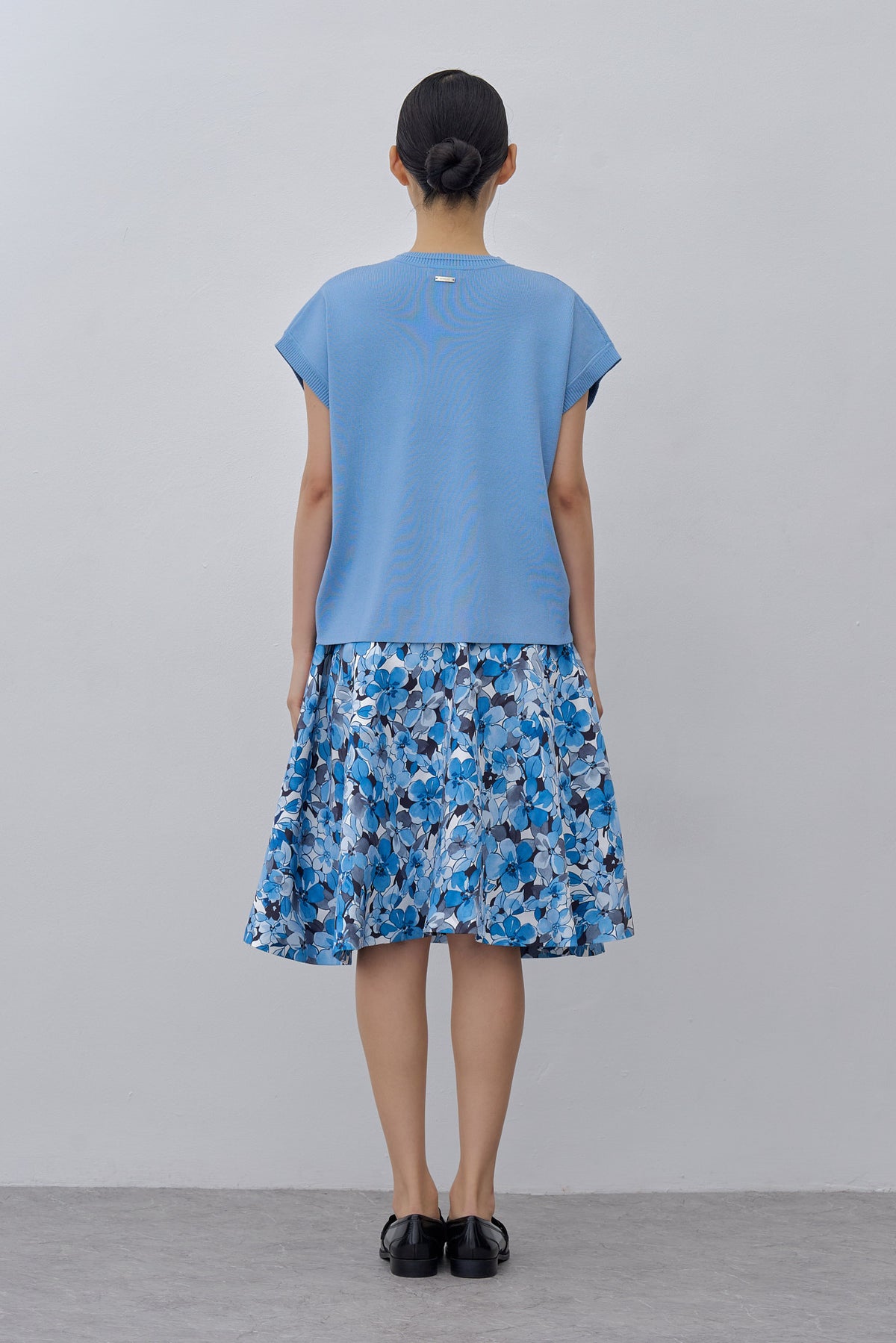 Overlap Knit Top