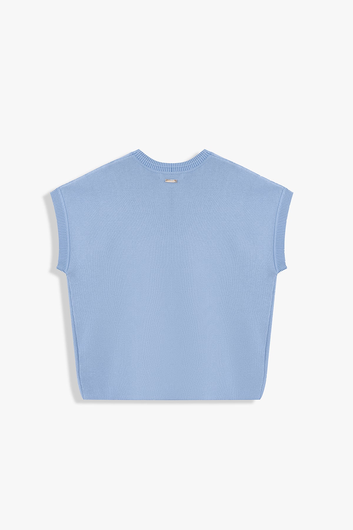 Overlap Knit Top