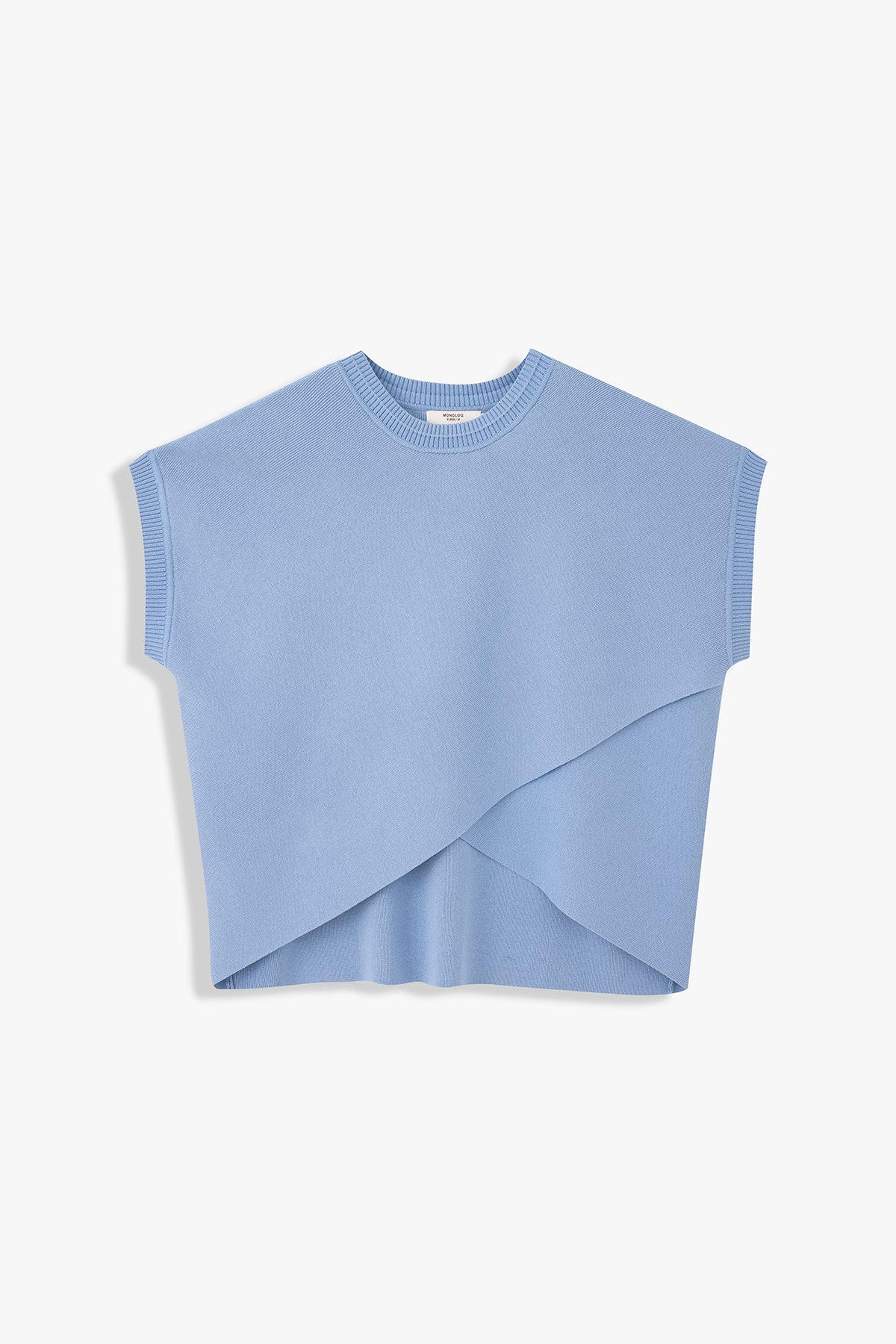 Overlap Knit Top