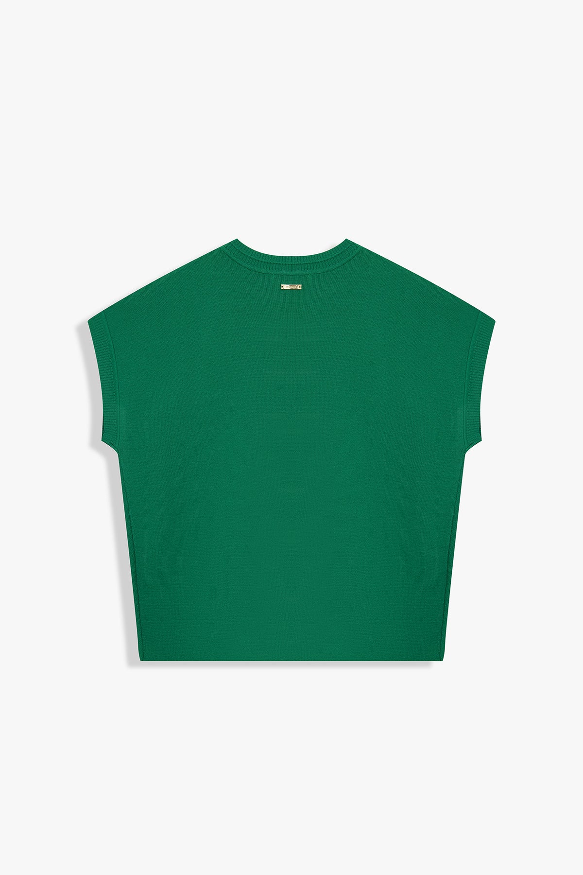 Overlap Knit Top