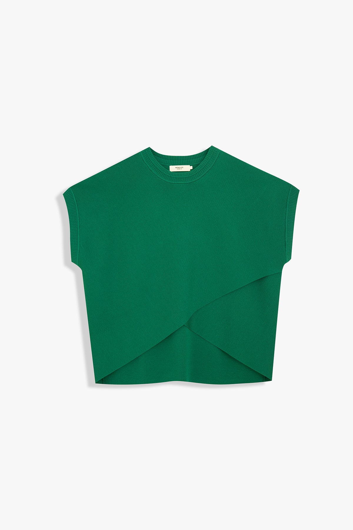 Overlap Knit Top