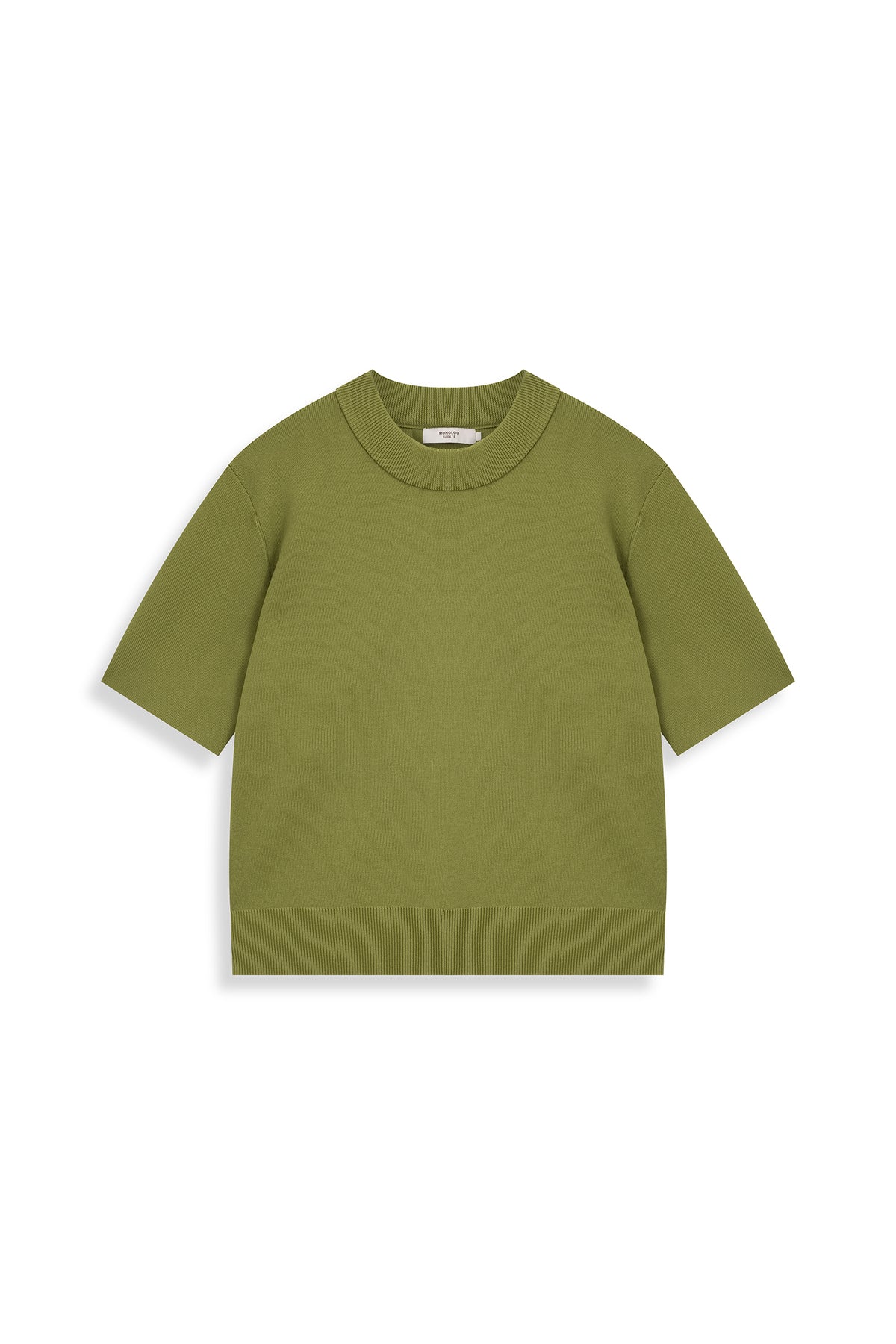 Textured Crew Knit