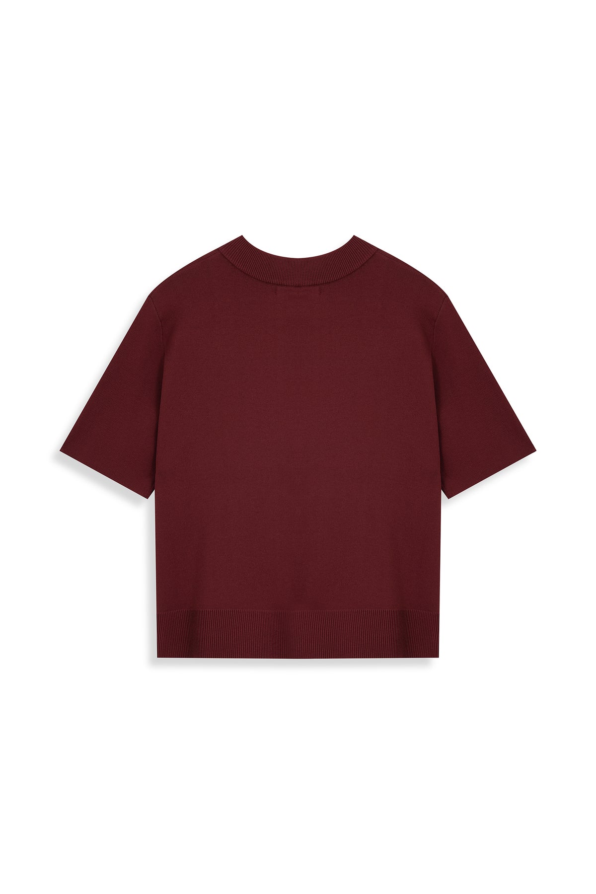 Textured Crew Knit