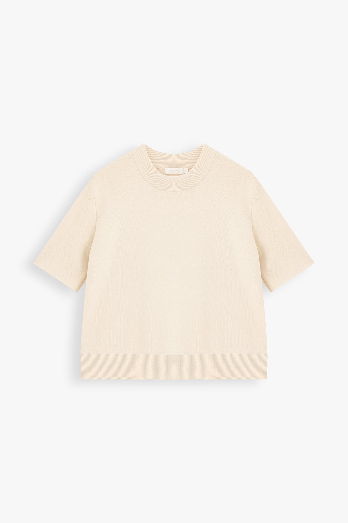 Textured Crew Knit