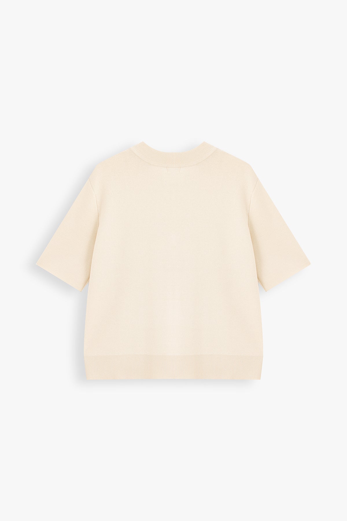 Textured Crew Knit