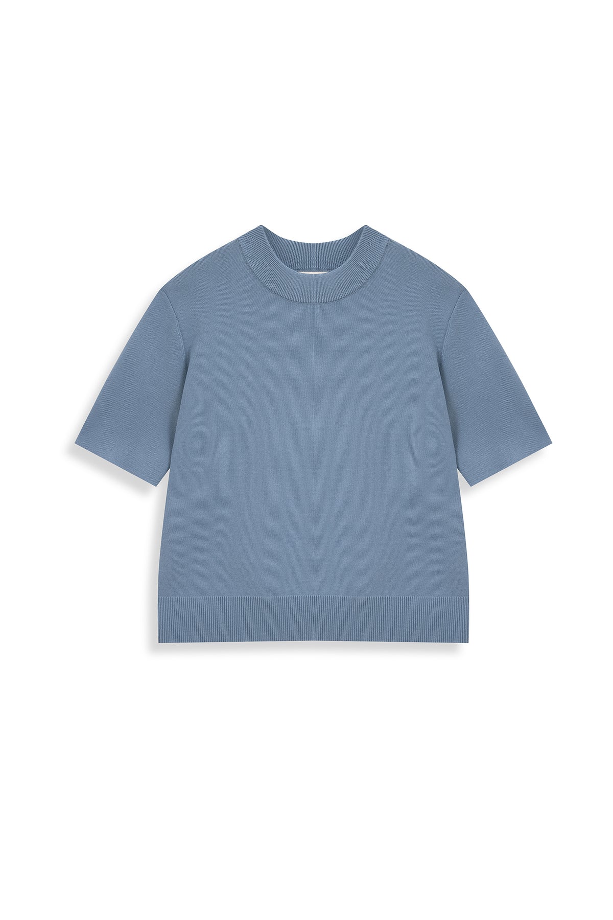 Textured Crew Knit