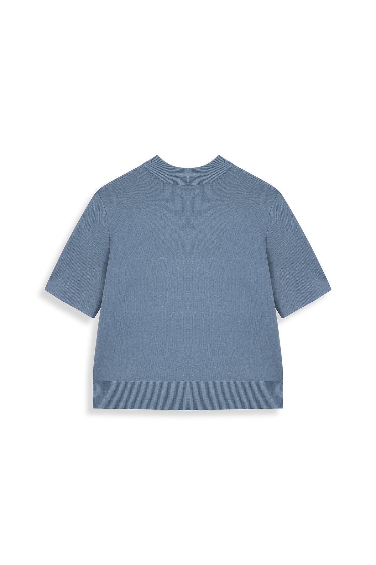 Textured Crew Knit
