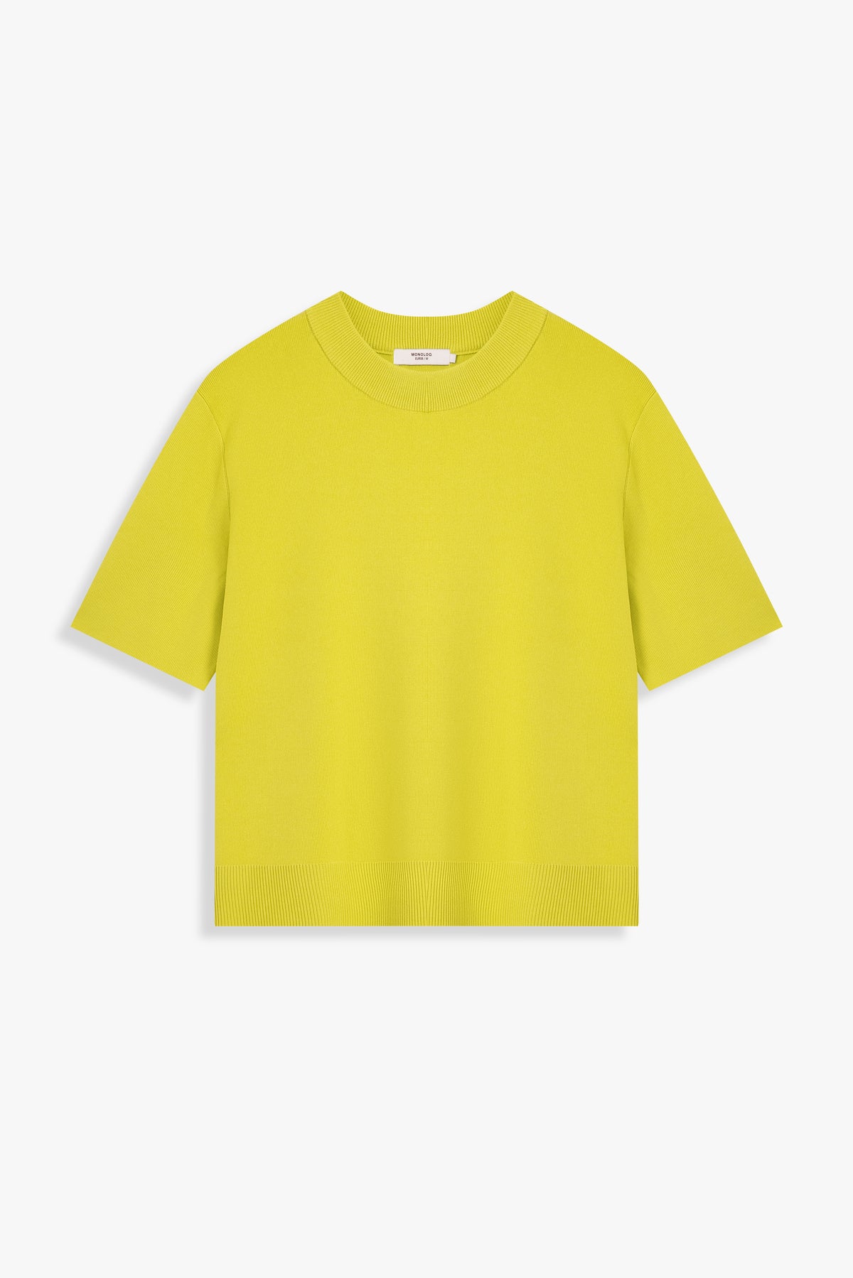 Textured Crew Knit