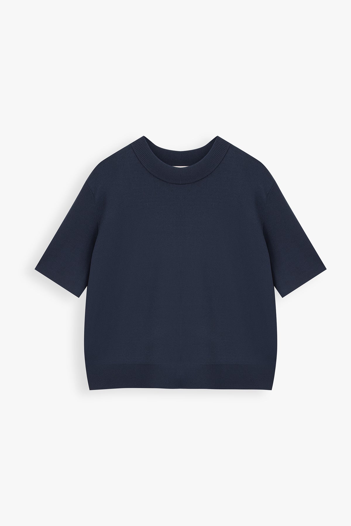 Textured Crew Knit
