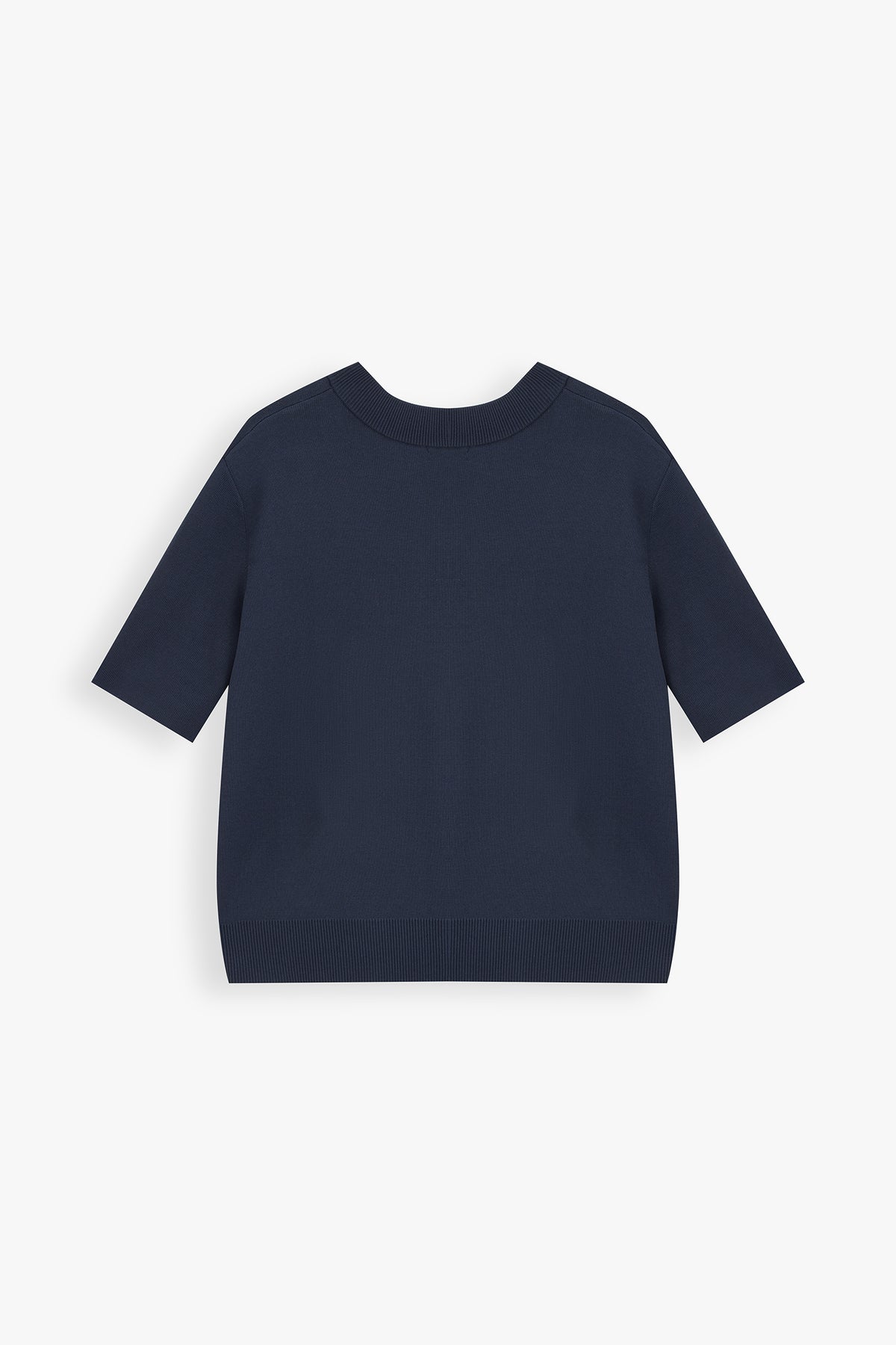 Textured Crew Knit