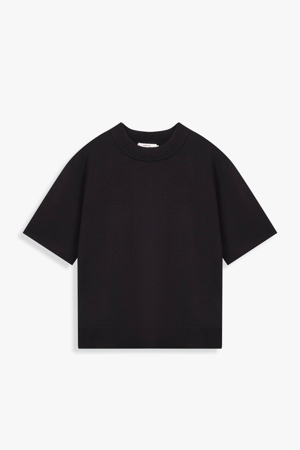 Textured Crew Knit