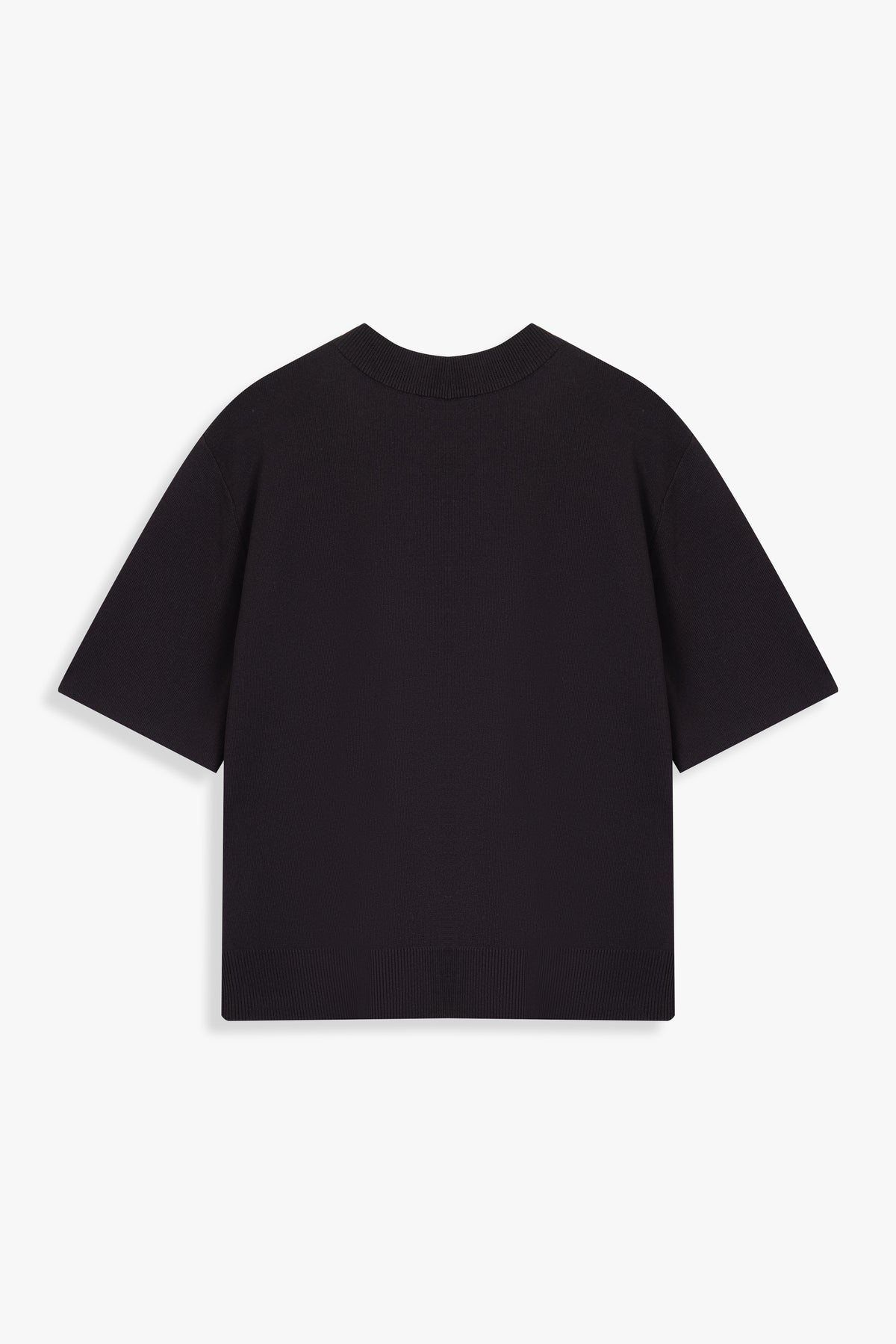 Textured Crew Knit