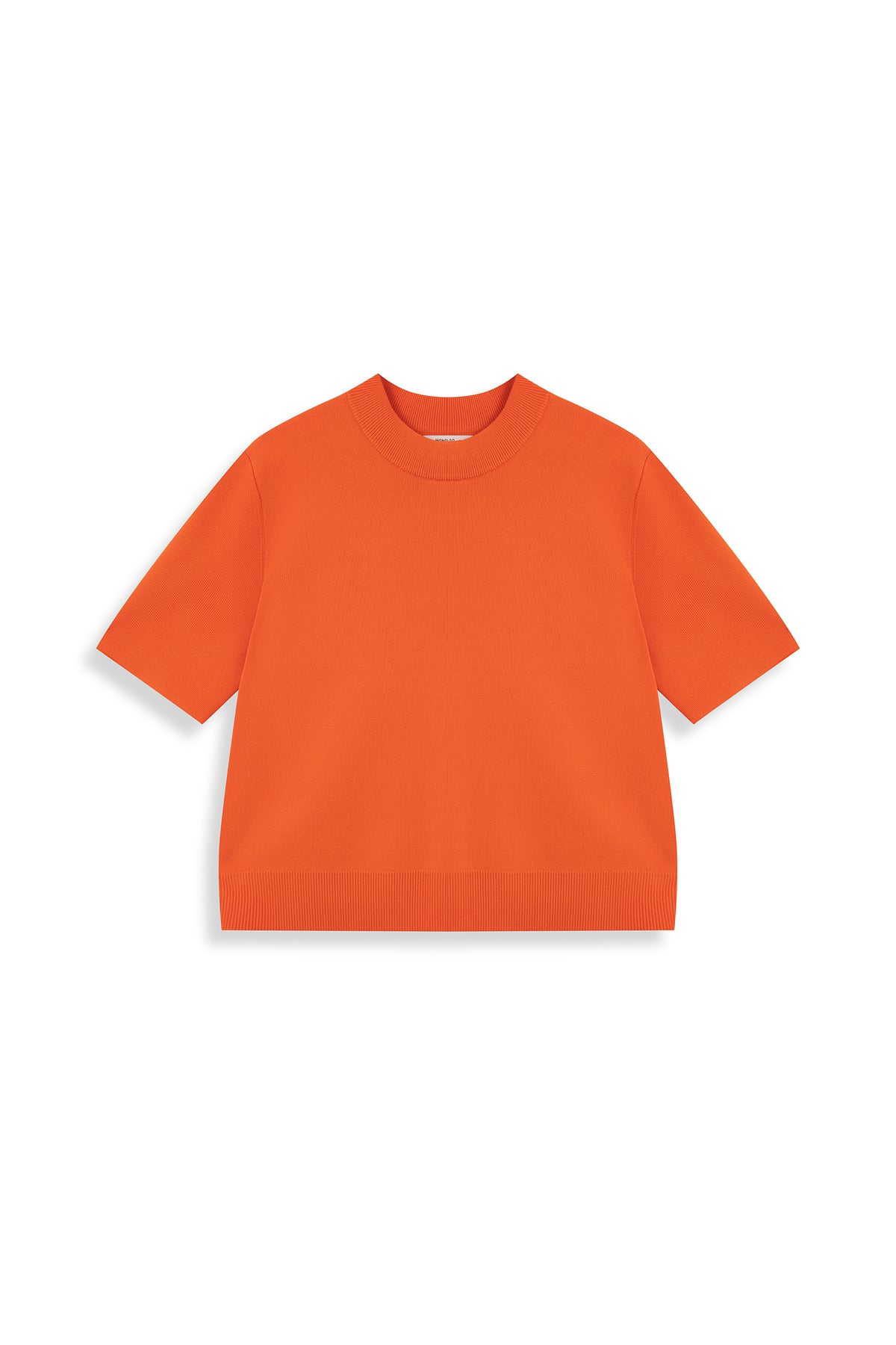 Textured Crew Knit