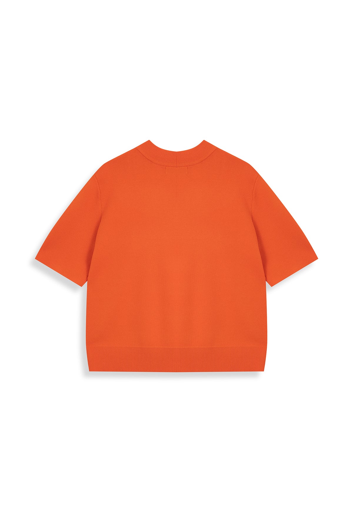 Textured Crew Knit