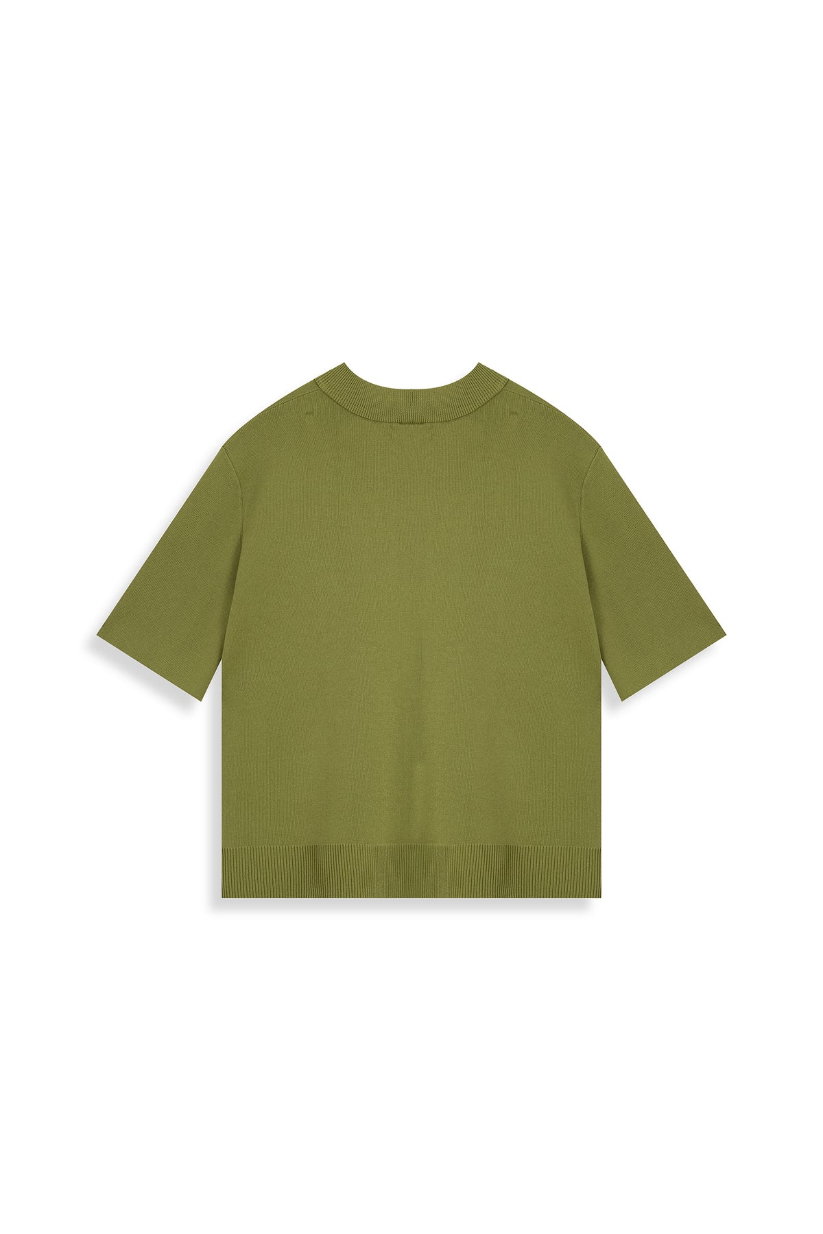 Textured Crew Knit