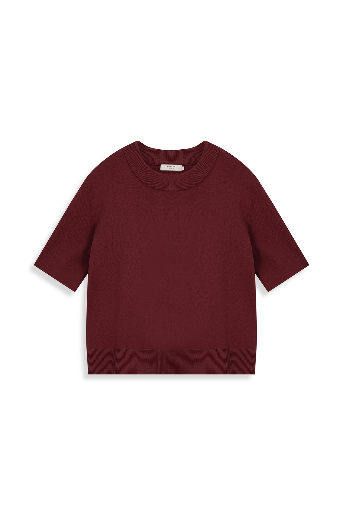 Textured Crew Knit
