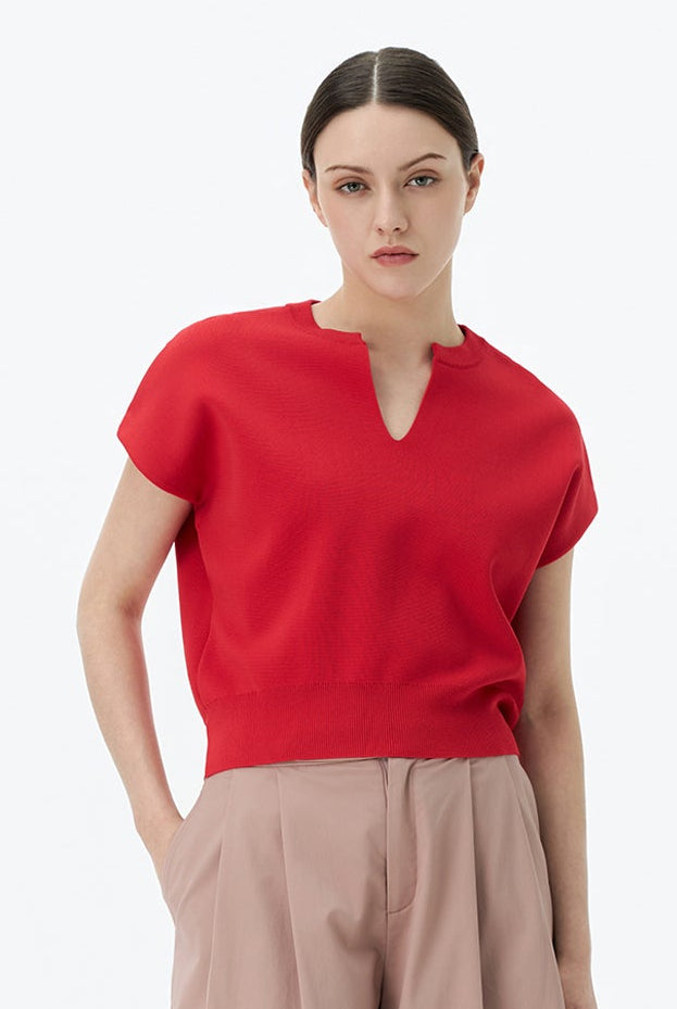 Knitted Sweat Shirt