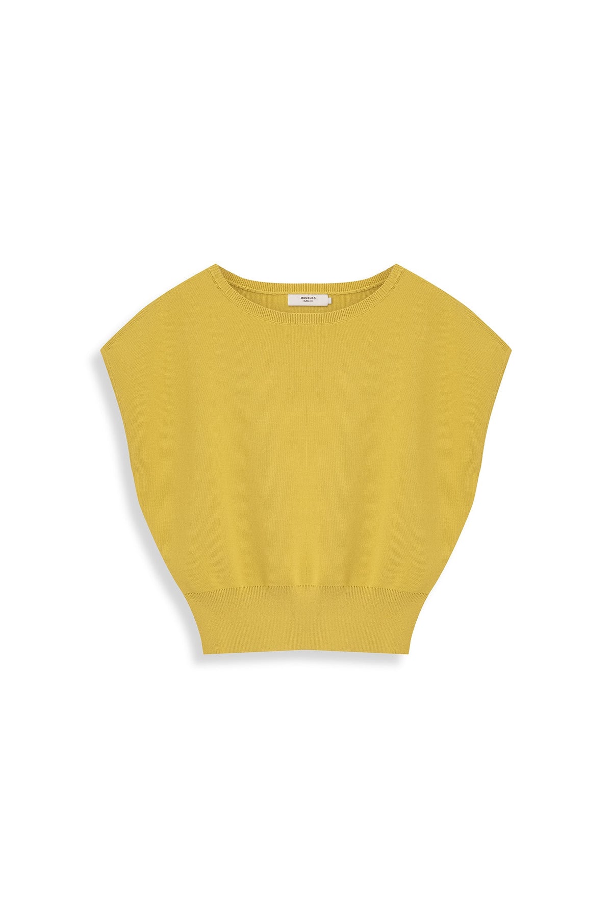 Ribbed Hem Knit Top