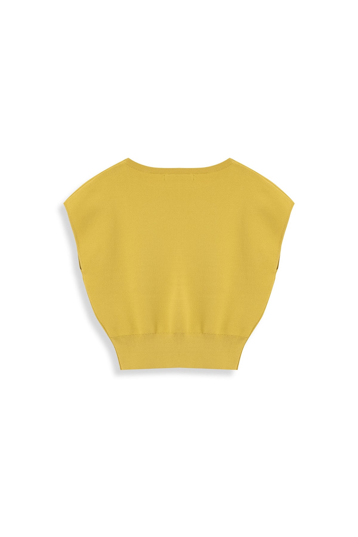 Ribbed Hem Knit Top