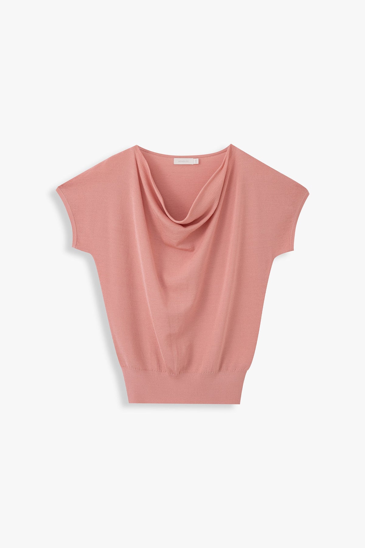Isla Cowl Neck Knit Top