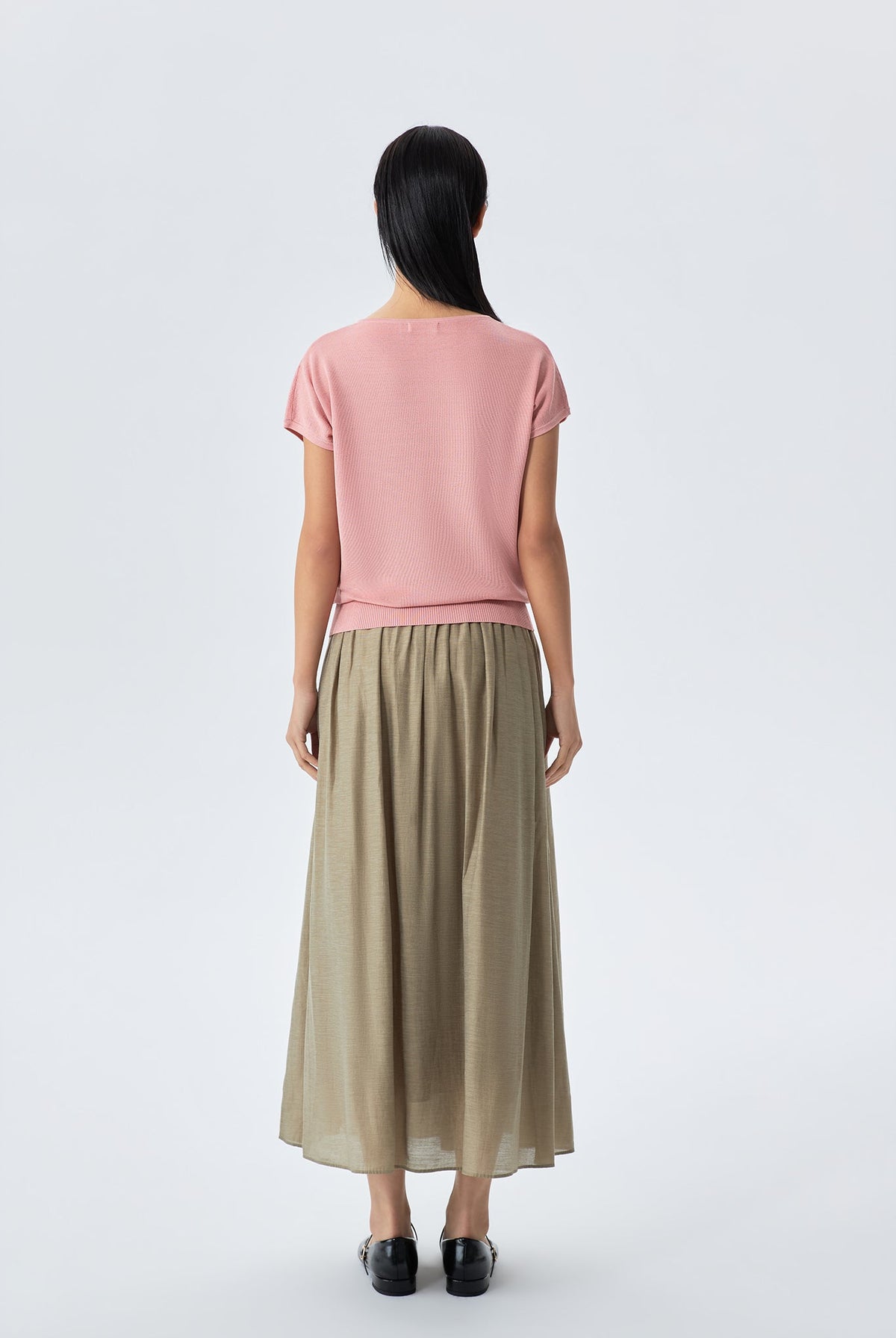 Isla Cowl Neck Knit Top