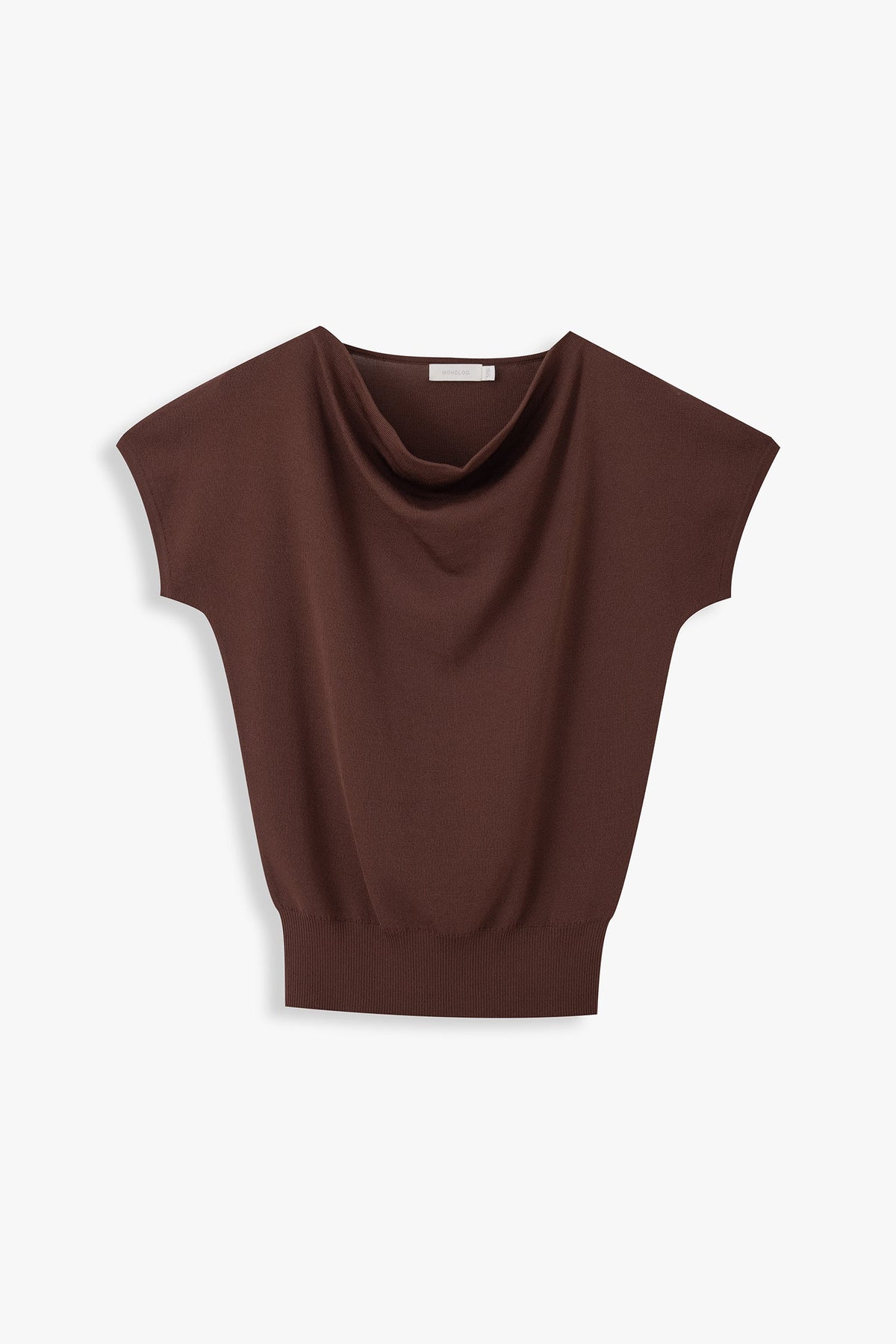 Isla Cowl Neck Knit Top