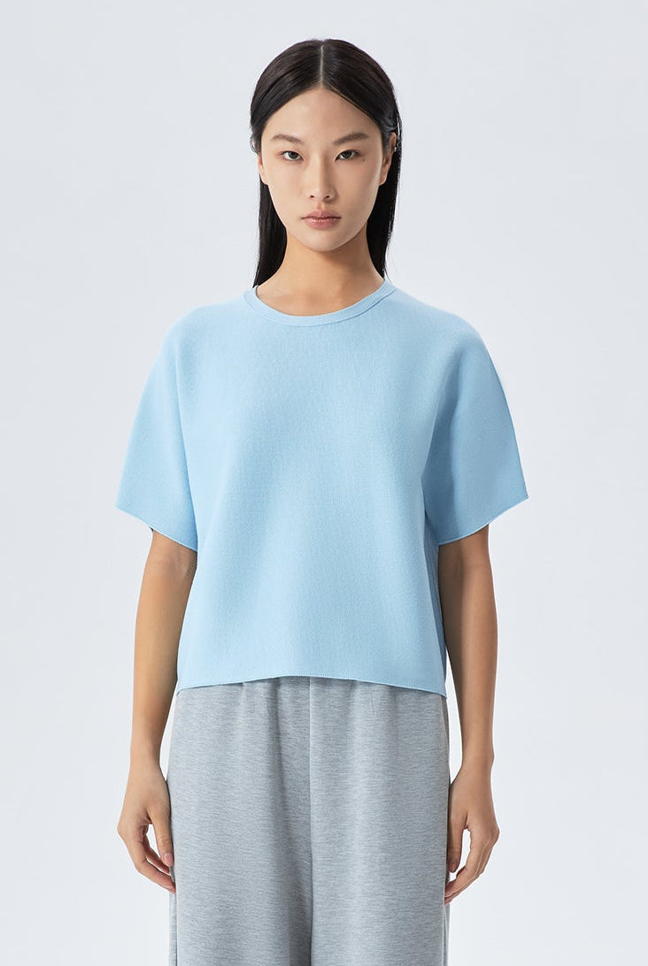 Anna Boxy Knit Top