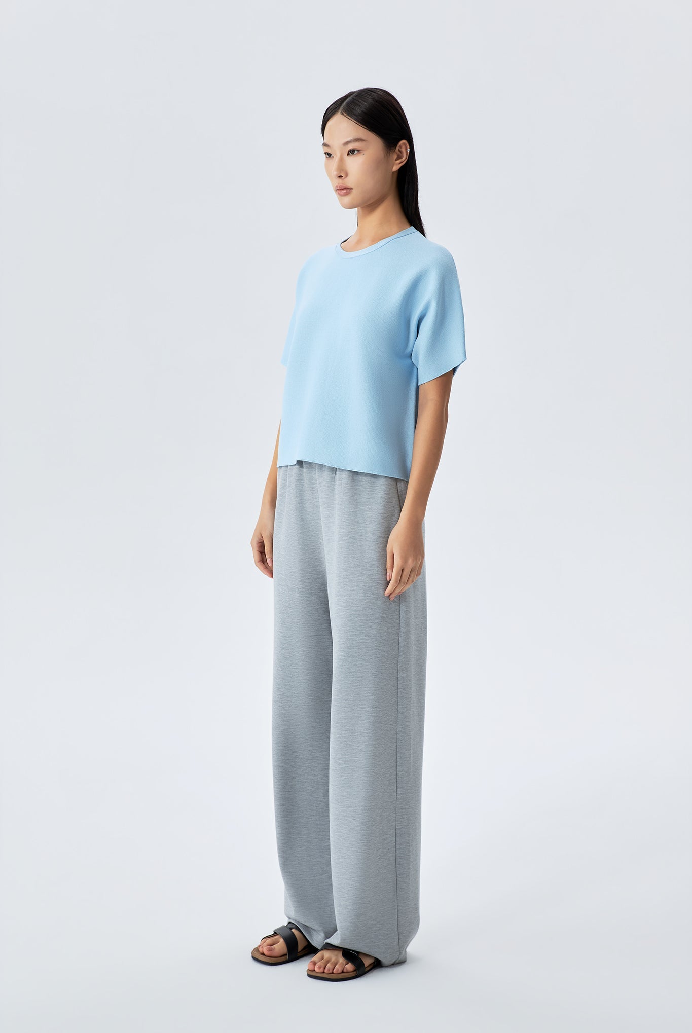 Anna Boxy Knit Top