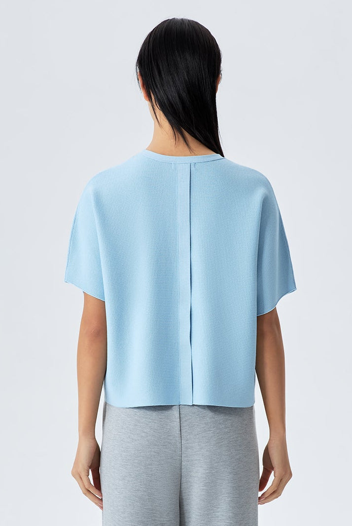 Anna Boxy Knit Top