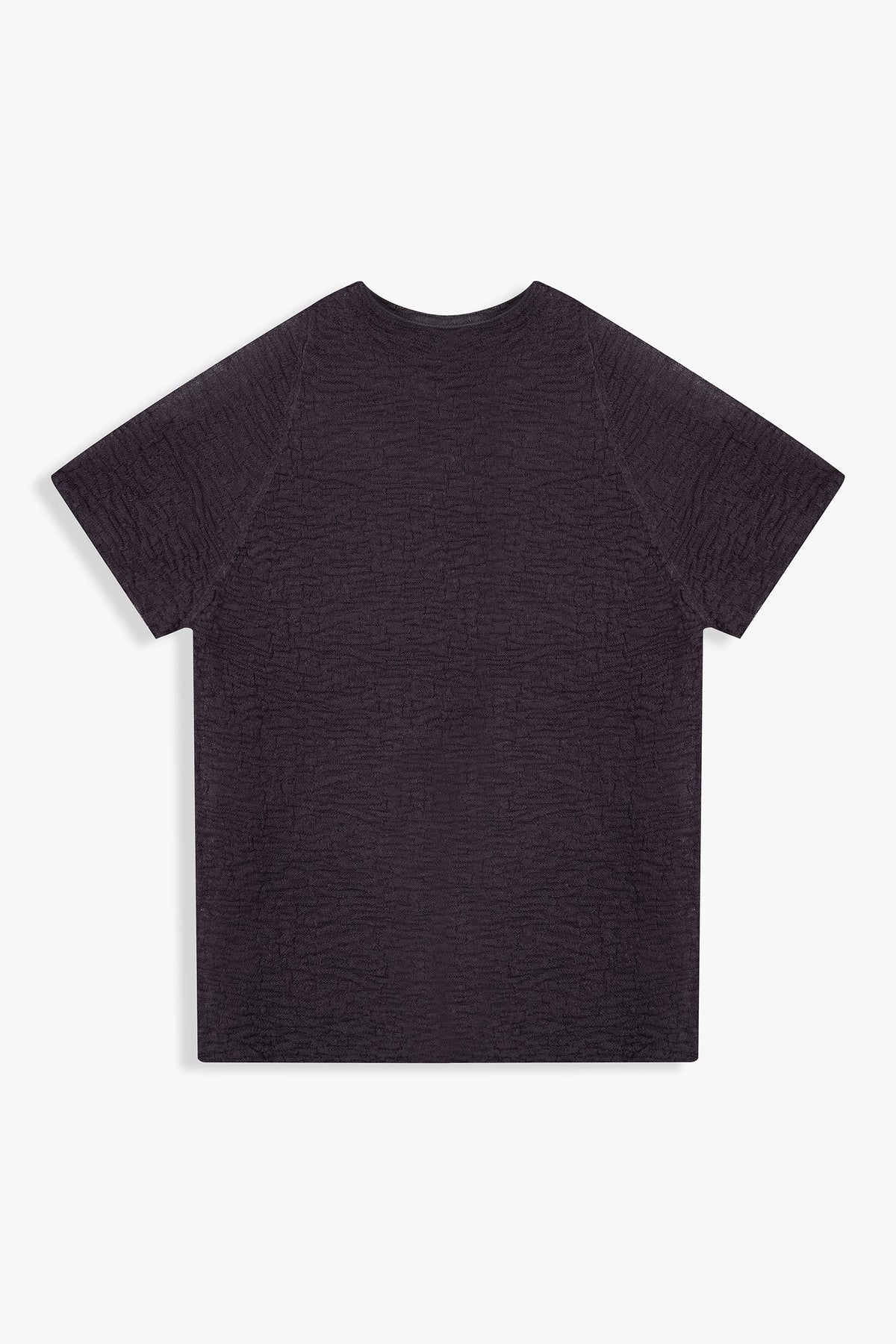 Milan Textured Mock-Neck Top