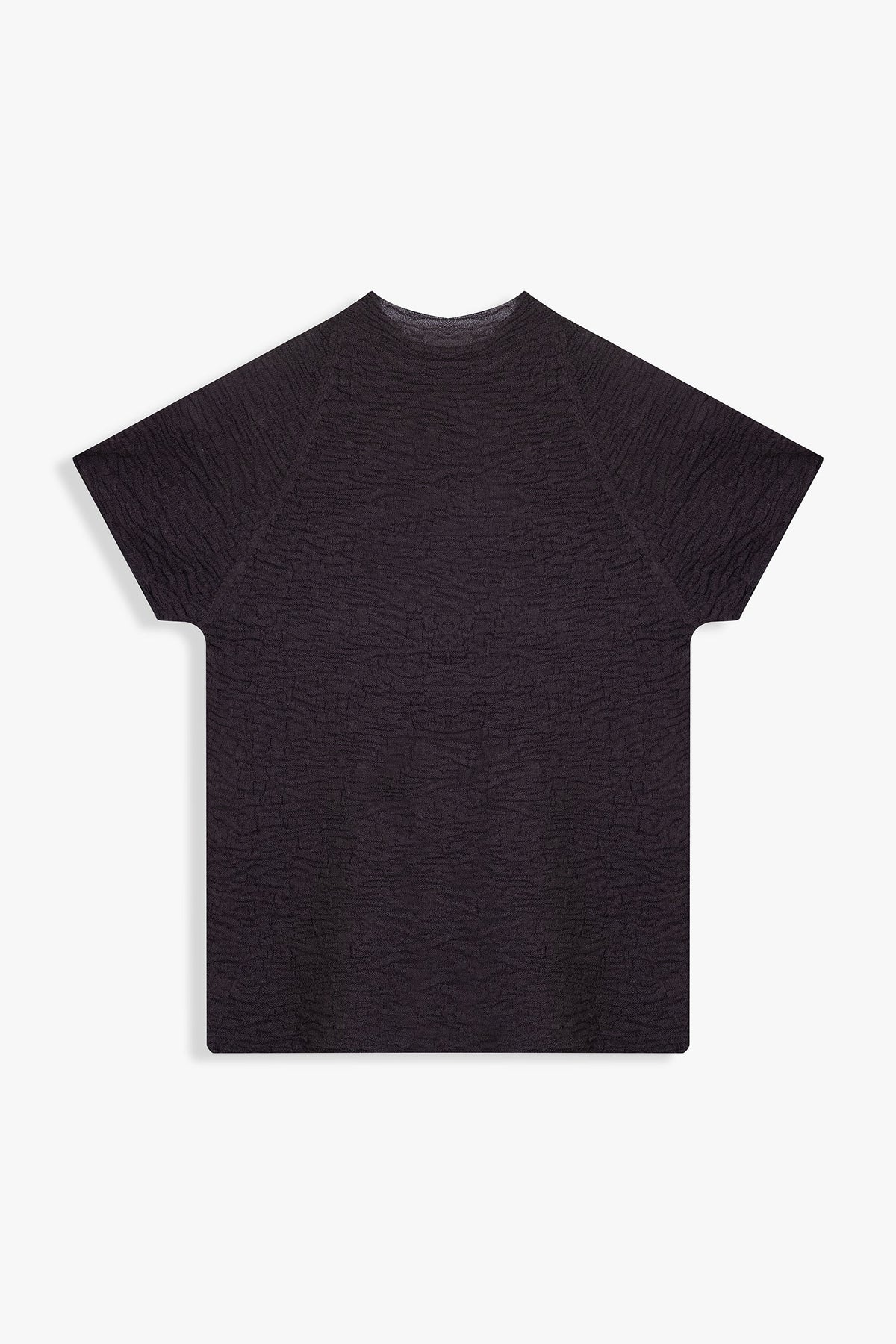 Milan Textured Mock-Neck Top