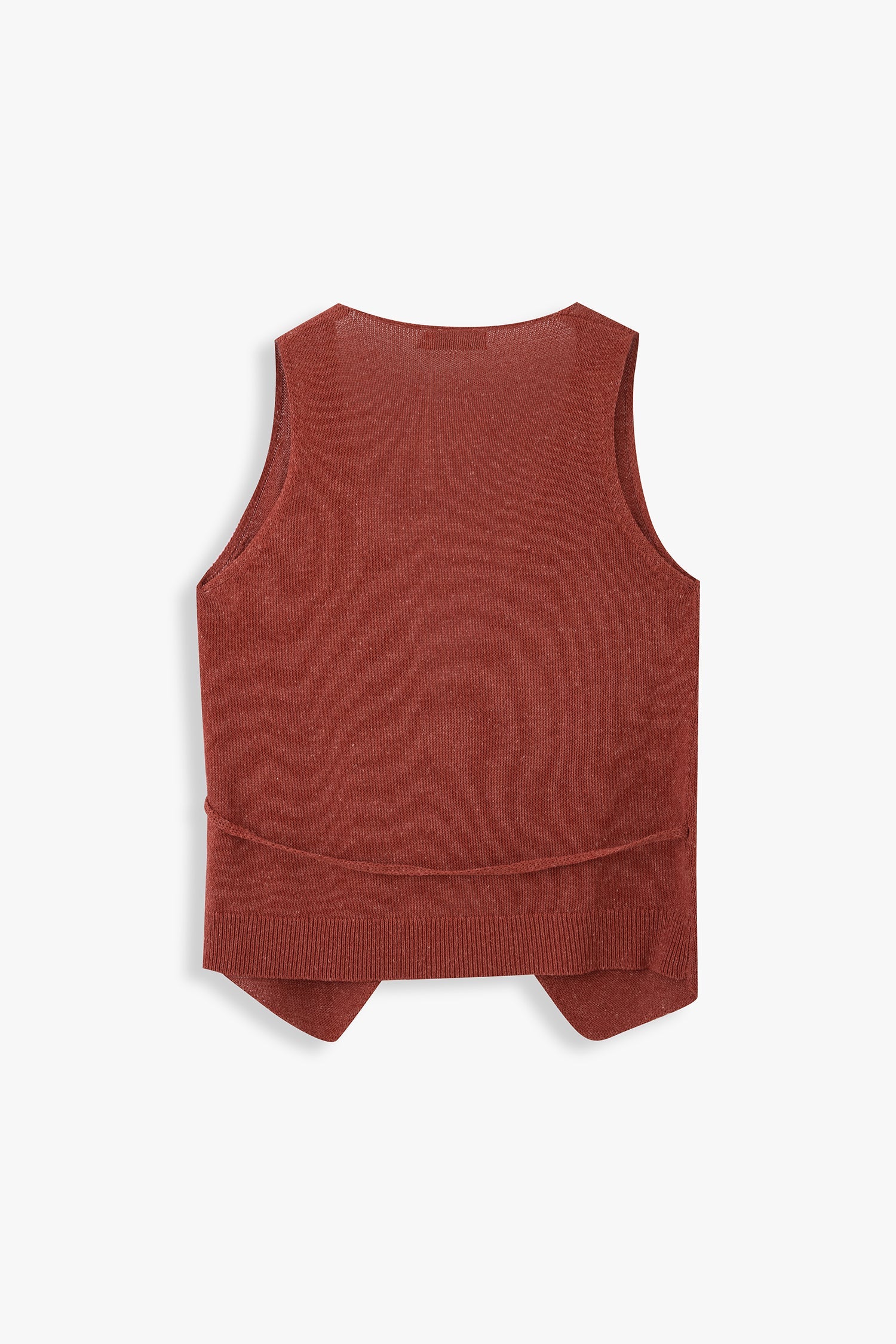 Alia Tied Front knit Vest