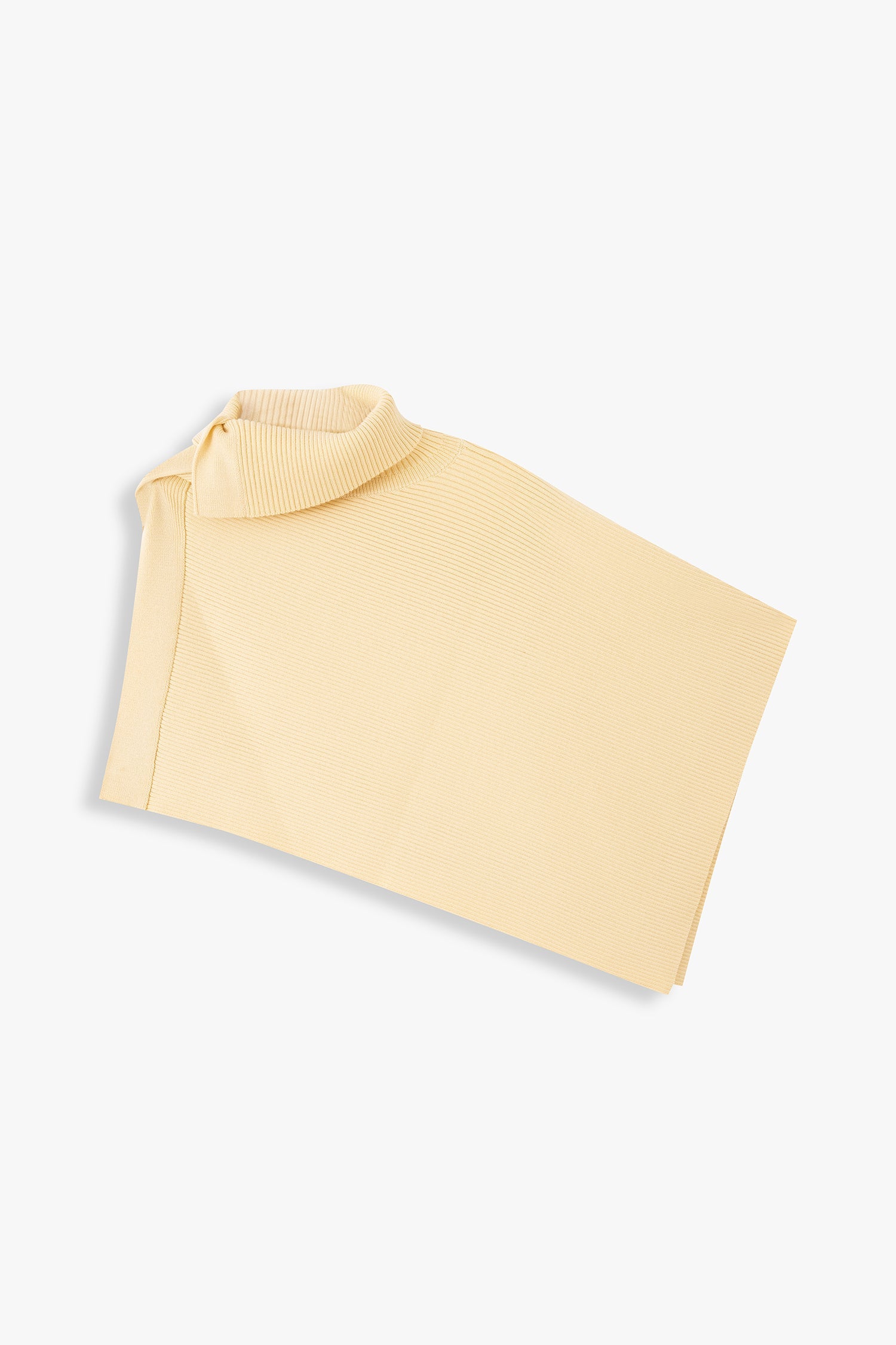 Alayna Asymmetric Sweater Knit Cape