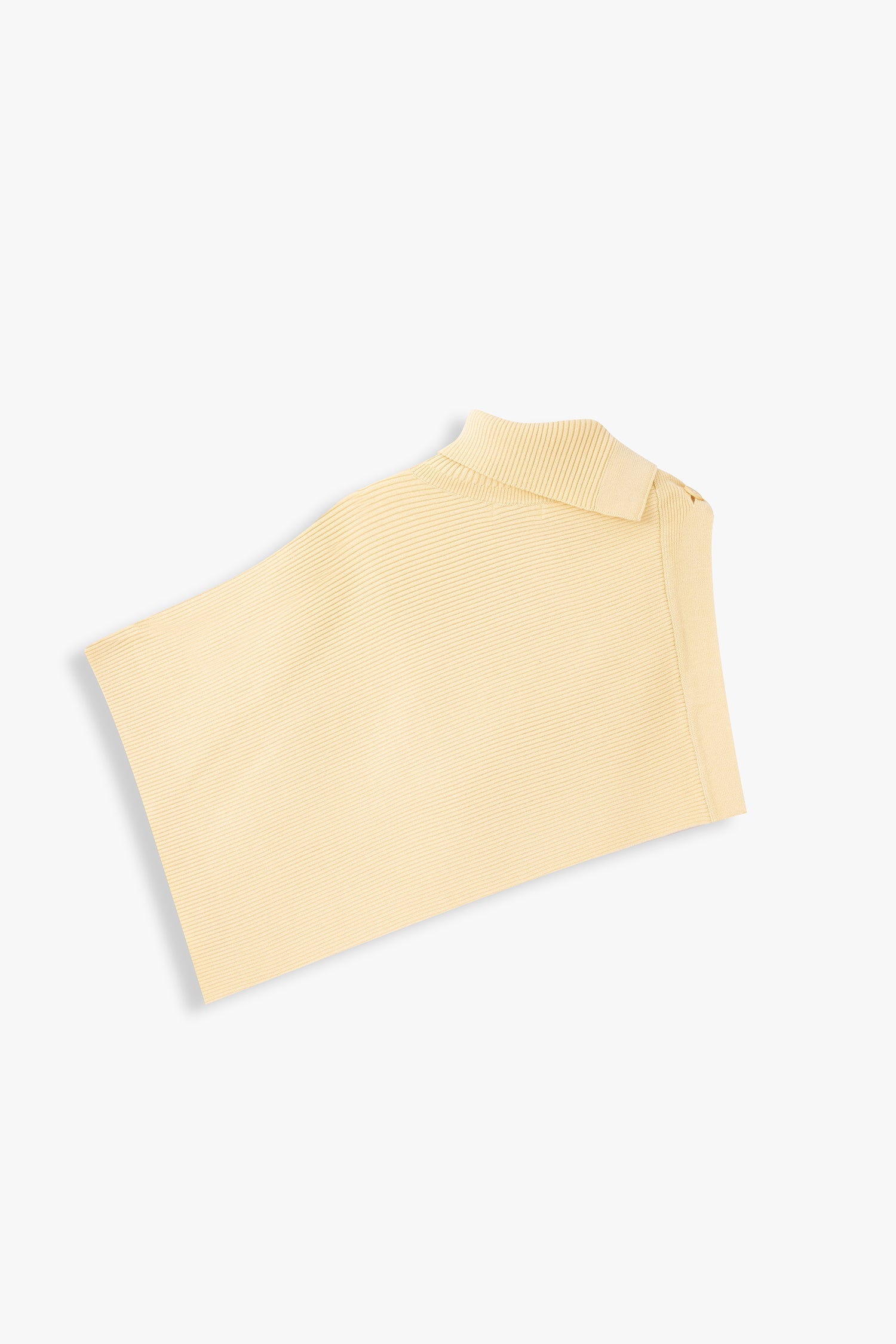 Alayna Asymmetric Sweater Knit Cape