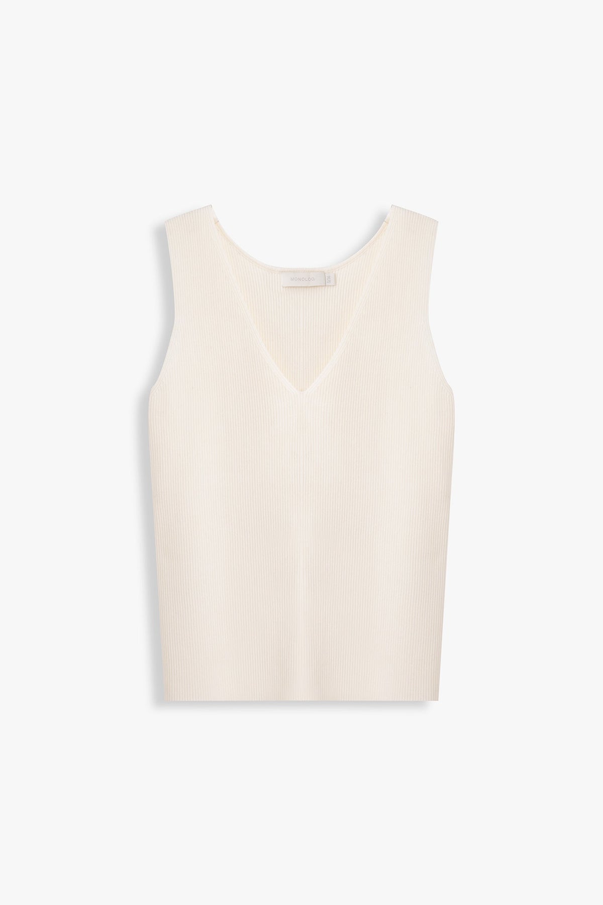Camila V-Neck Ribbed Knitted