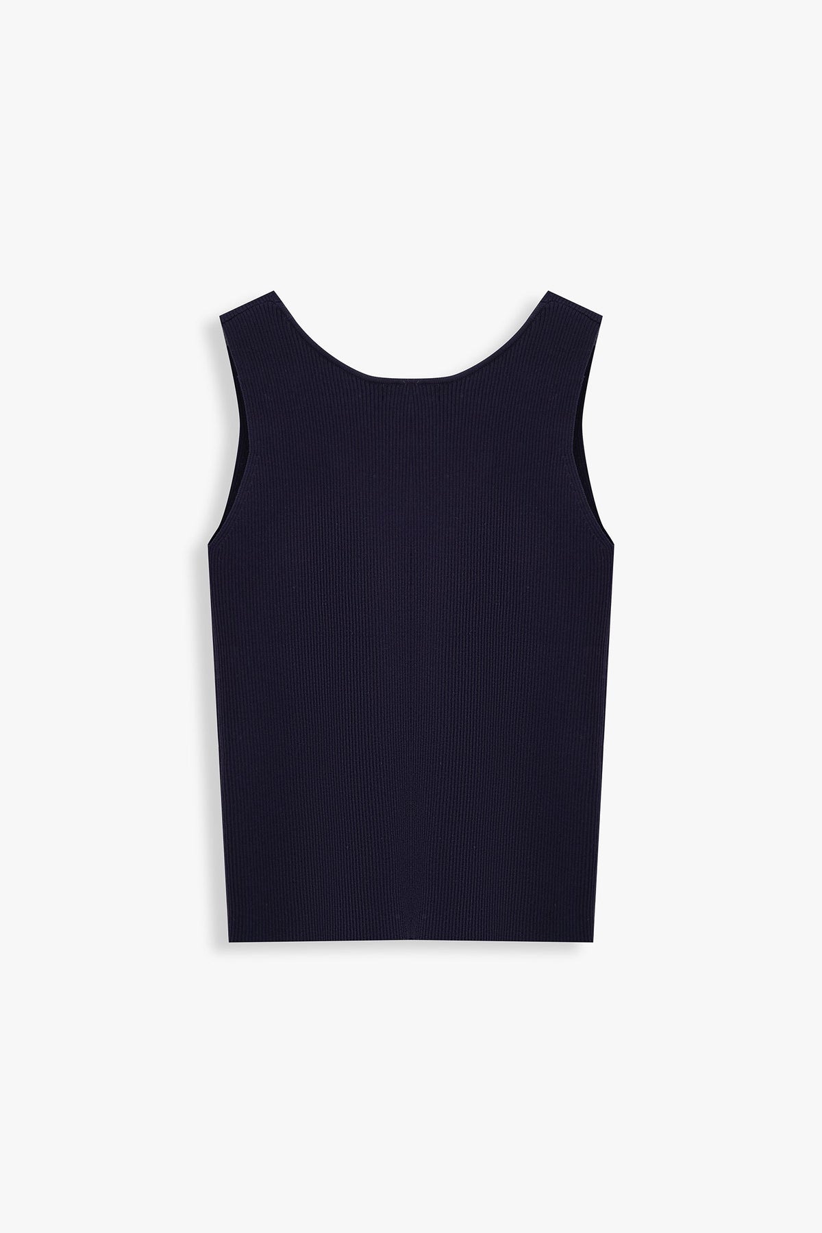 Camila V-Neck Ribbed Knitted